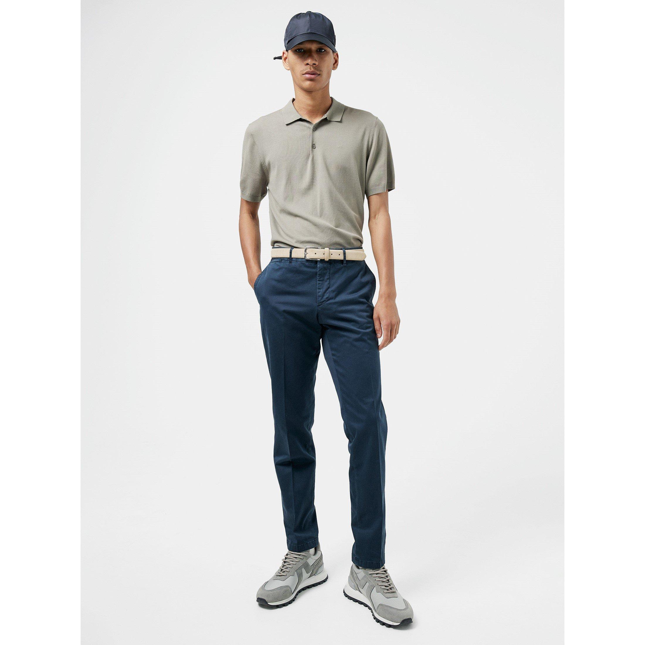 Navy 6855 - J Lindeberg - Chaze Chino Trousers - 3