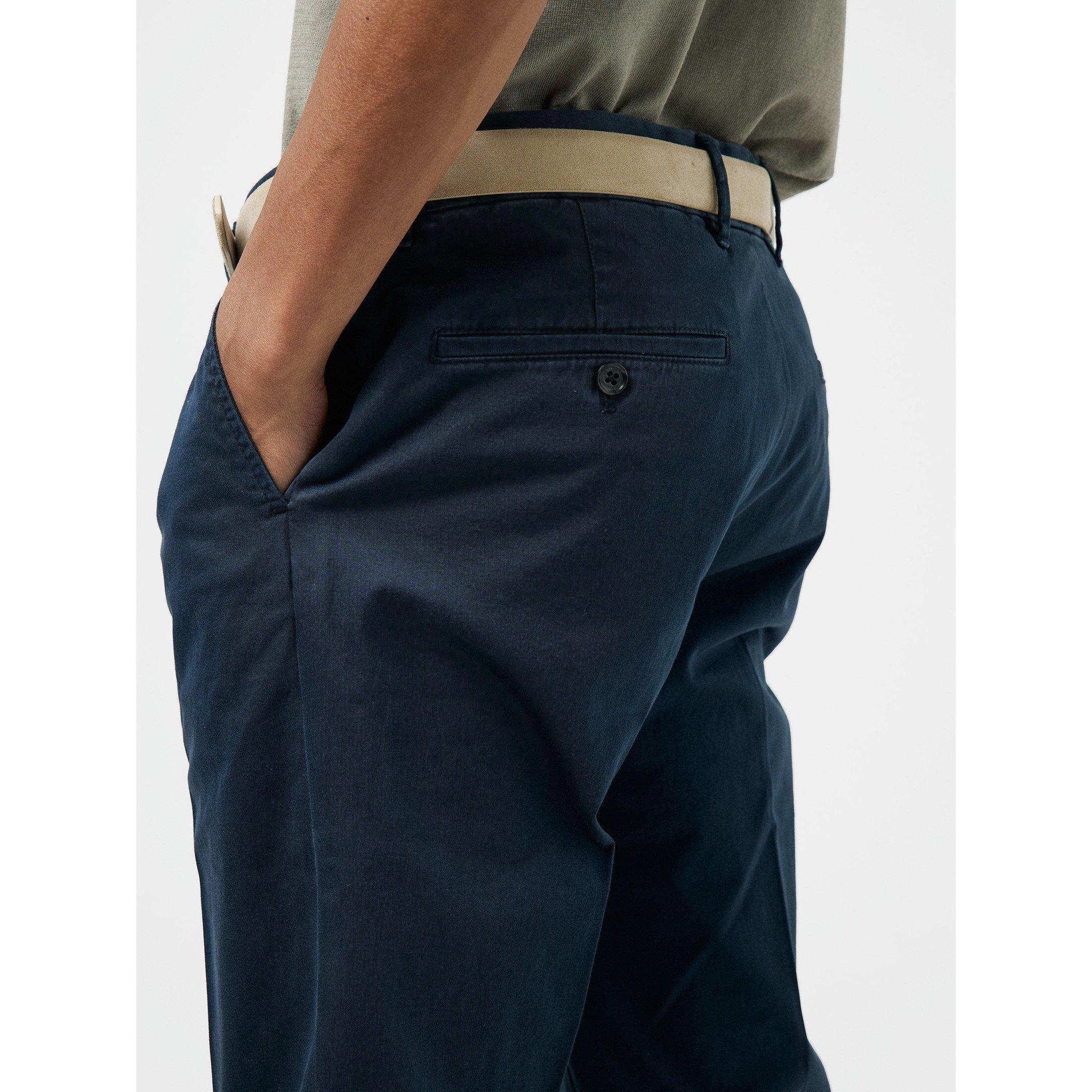 Navy 6855 - J Lindeberg - Chaze Chino Trousers - 4