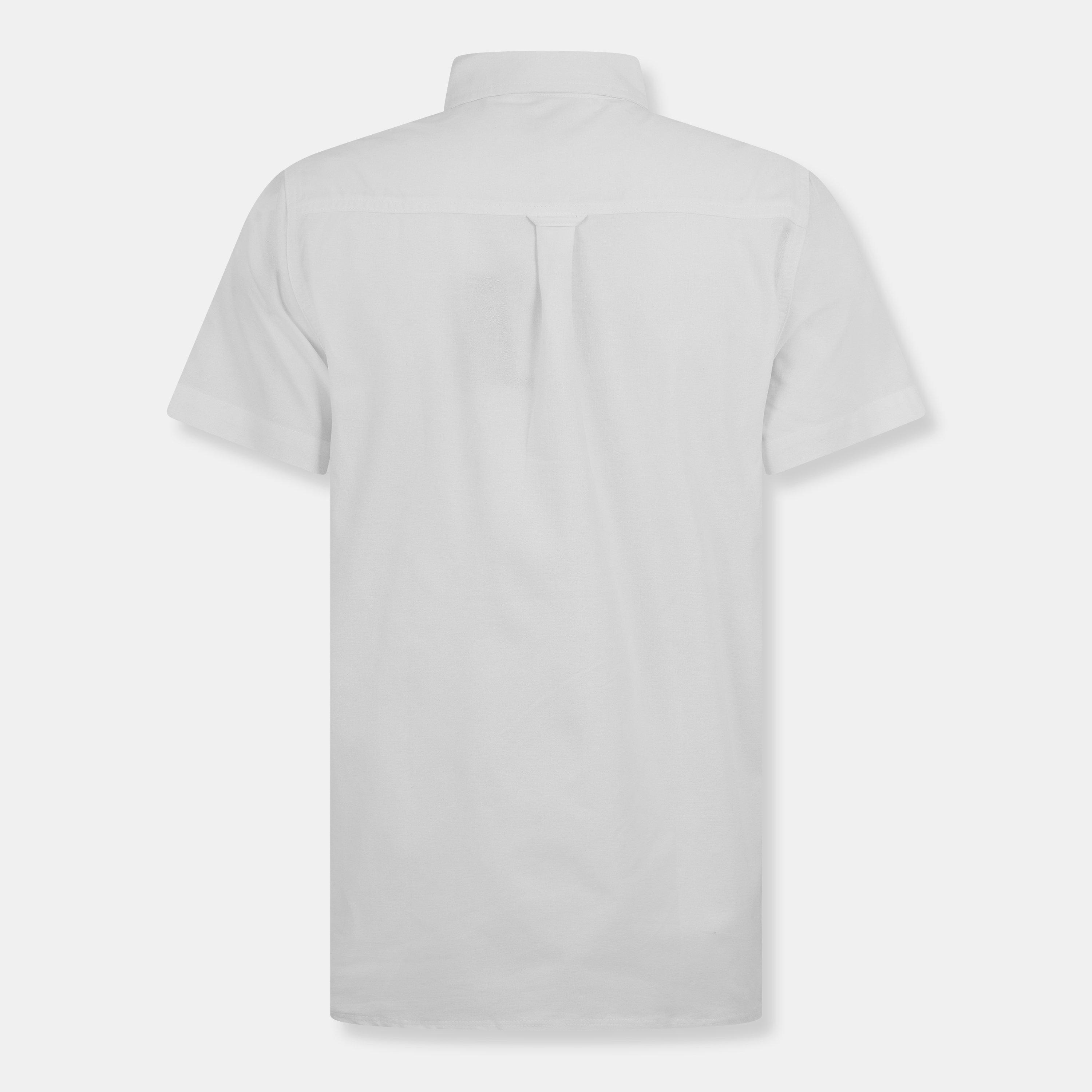 Wit - Bench - Men's Short-Sleeve Plain Shirt - 2