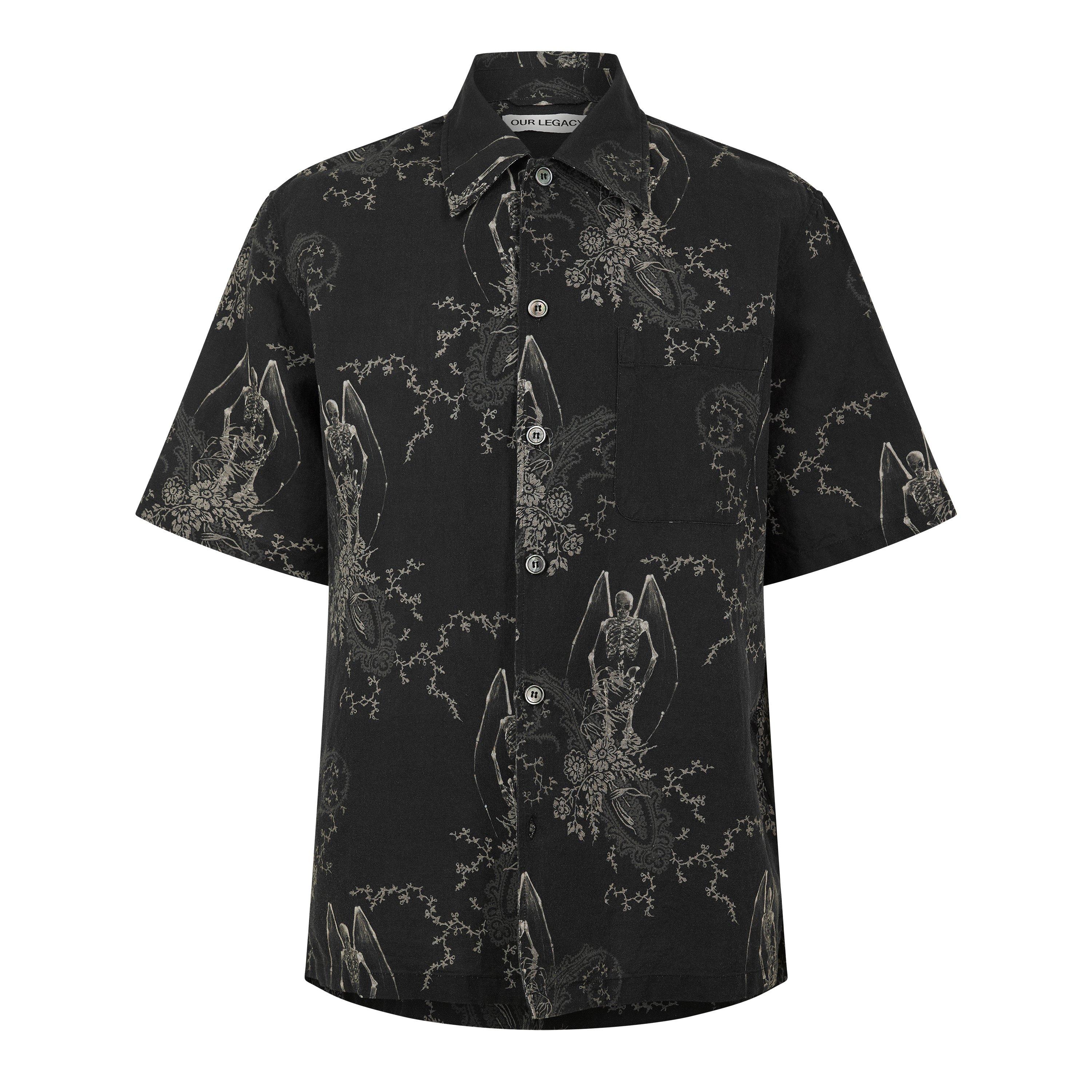 Our Legacy Men's Patterned Short Sleeve Shirt - Death Paisley - Large