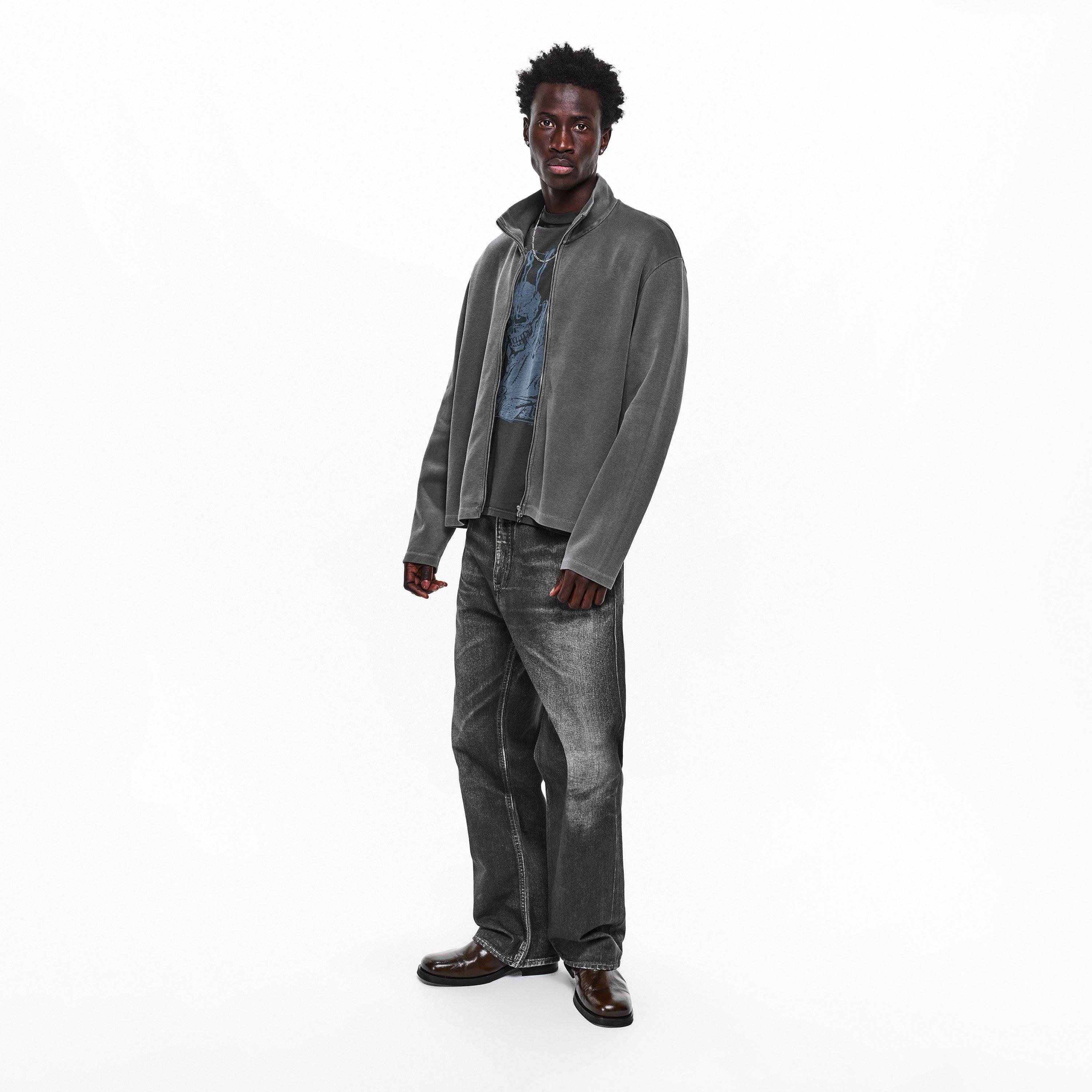 Our Legacy Men's Full Zip Fleece | Flannels