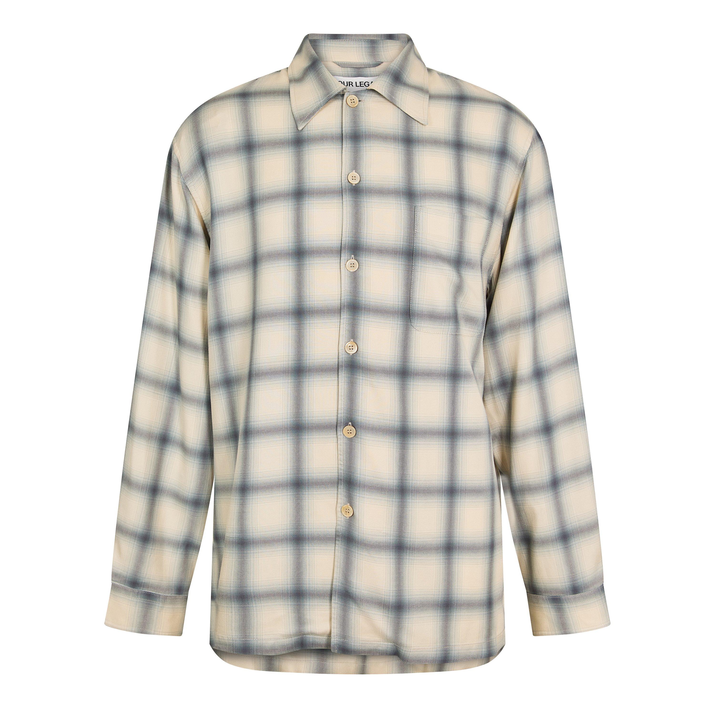 Sacremento - Our Legacy - Men's Long Sleeve Patterned Shirt - 1