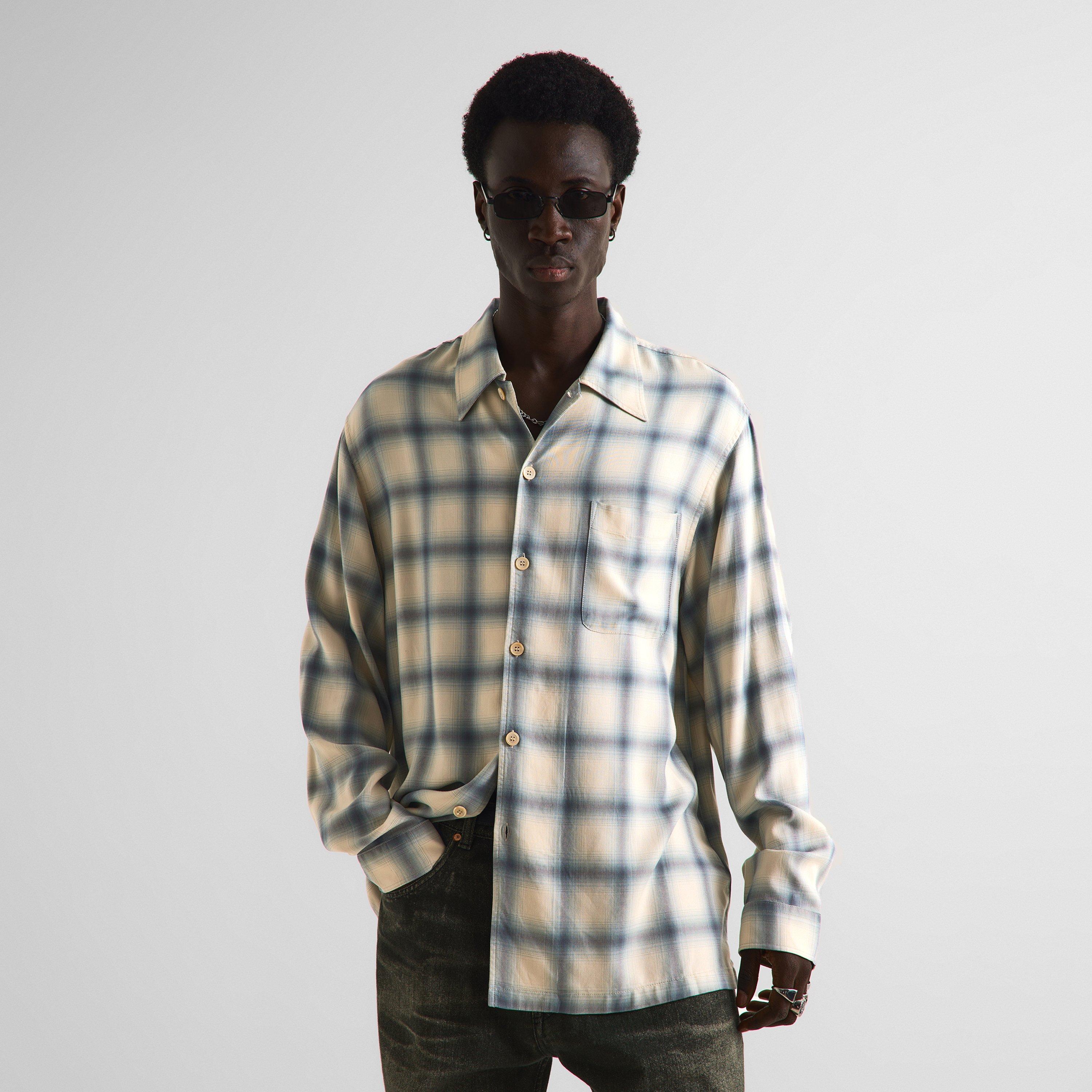 Sacremento - Our Legacy - Men's Long Sleeve Patterned Shirt - 3