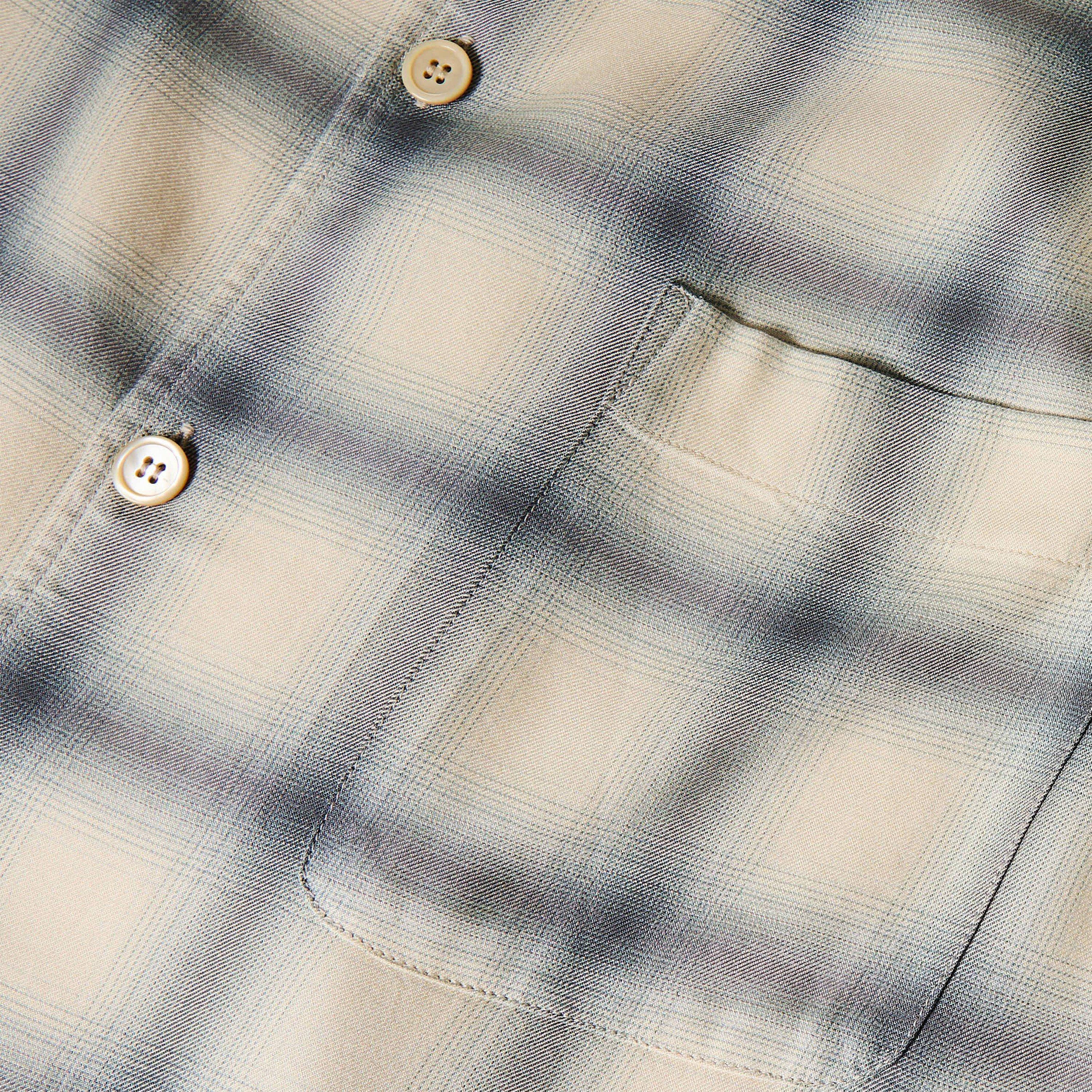 Sacremento - Our Legacy - Men's Long Sleeve Patterned Shirt - 5