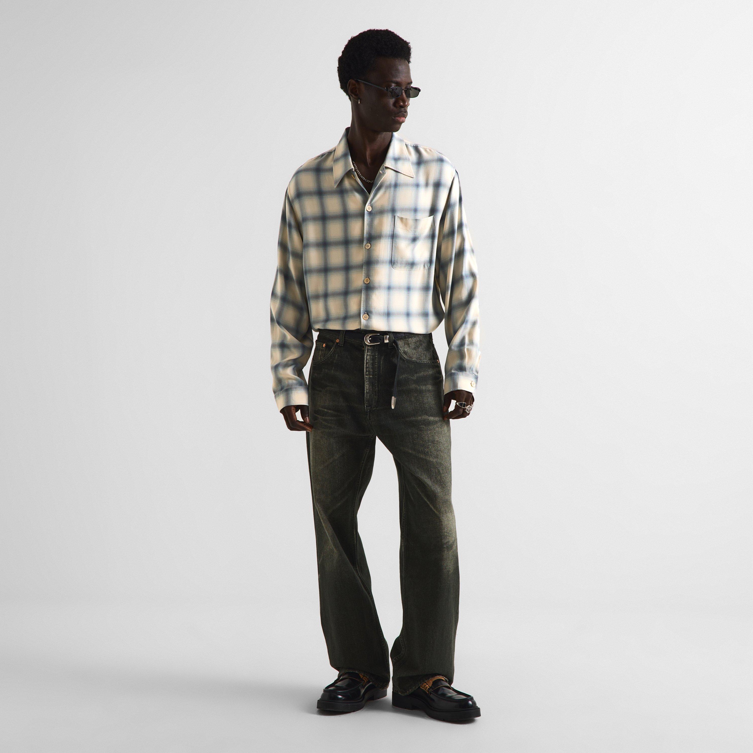 Sacremento - Our Legacy - Men's Long Sleeve Patterned Shirt - 6