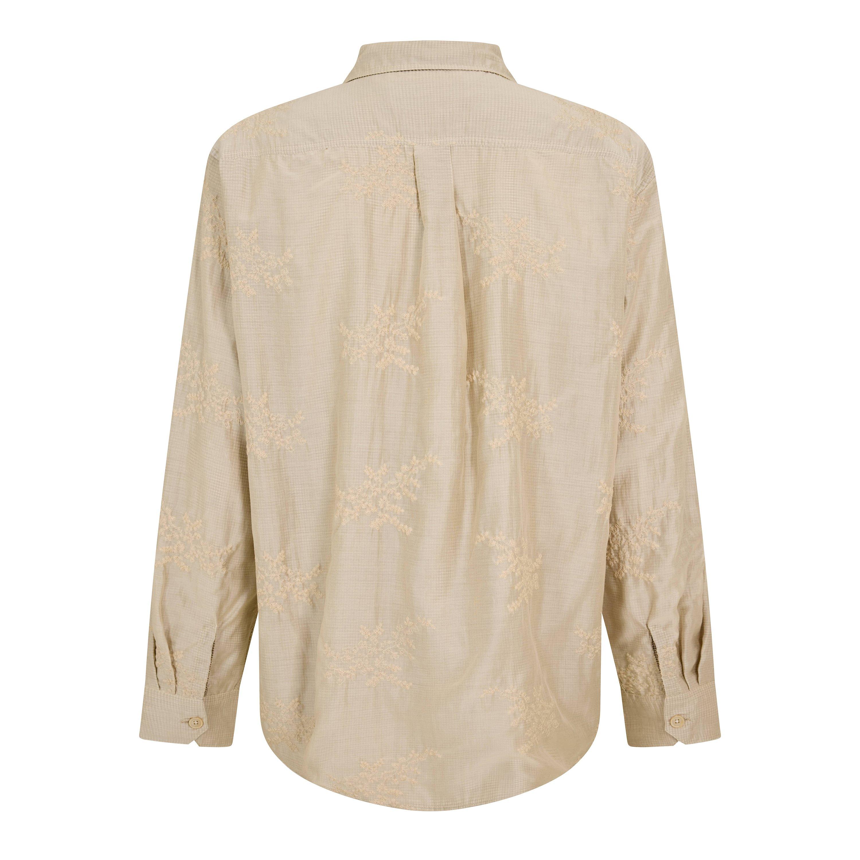 Champagne - Our Legacy - Men's Long Sleeve Patterned Shirt - 2