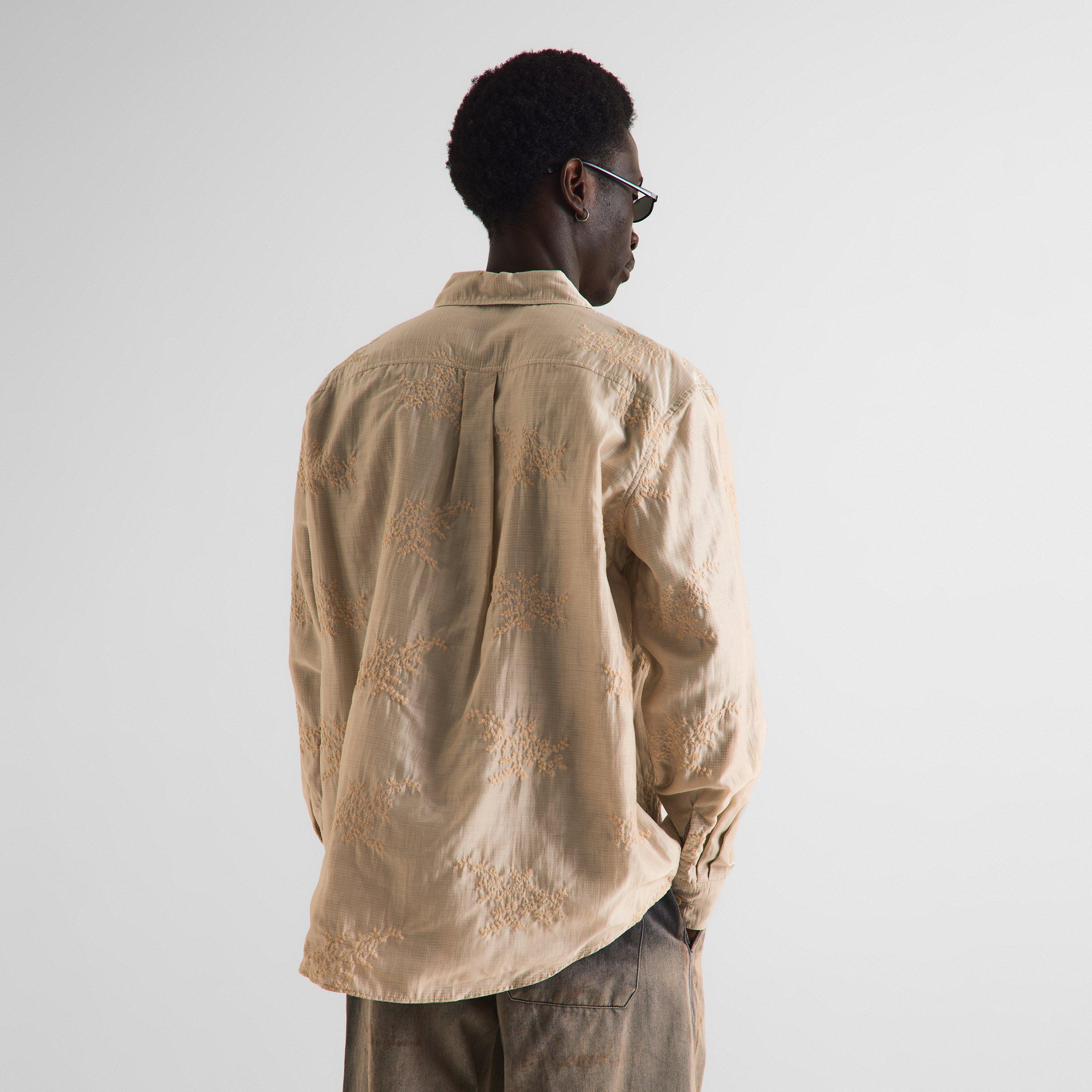 Champagne - Our Legacy - Men's Long Sleeve Patterned Shirt - 4