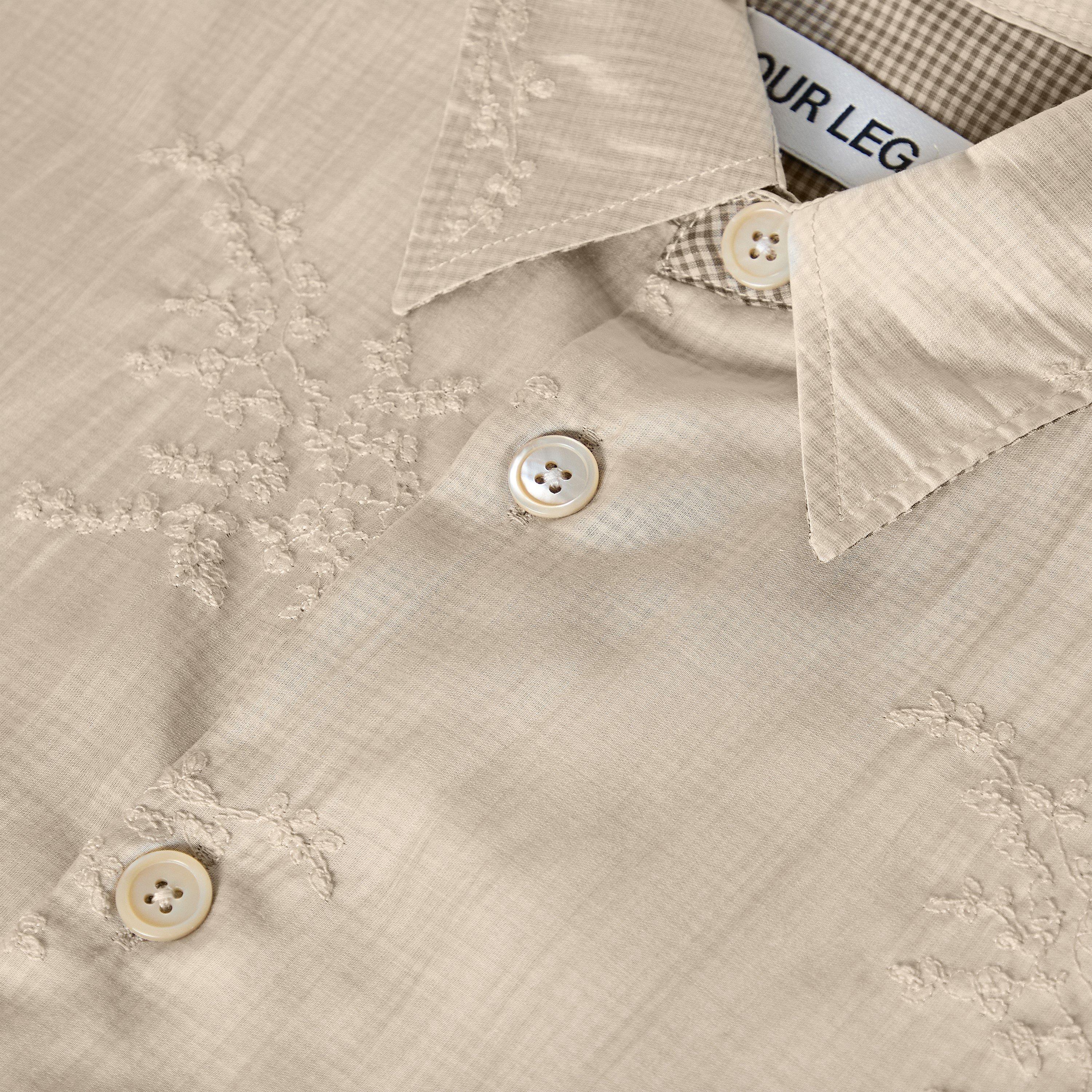 Champagne - Our Legacy - Men's Long Sleeve Patterned Shirt - 5