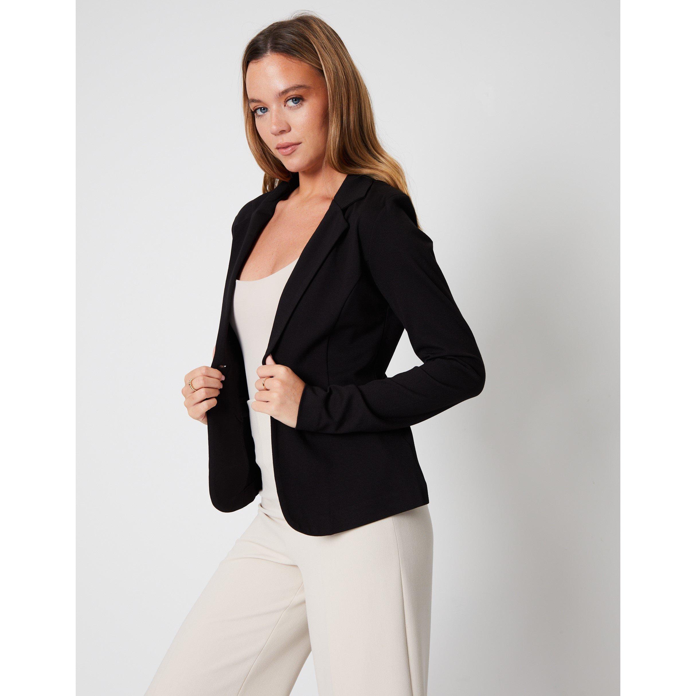Black - Threadbare - Meadon Blazer - 4