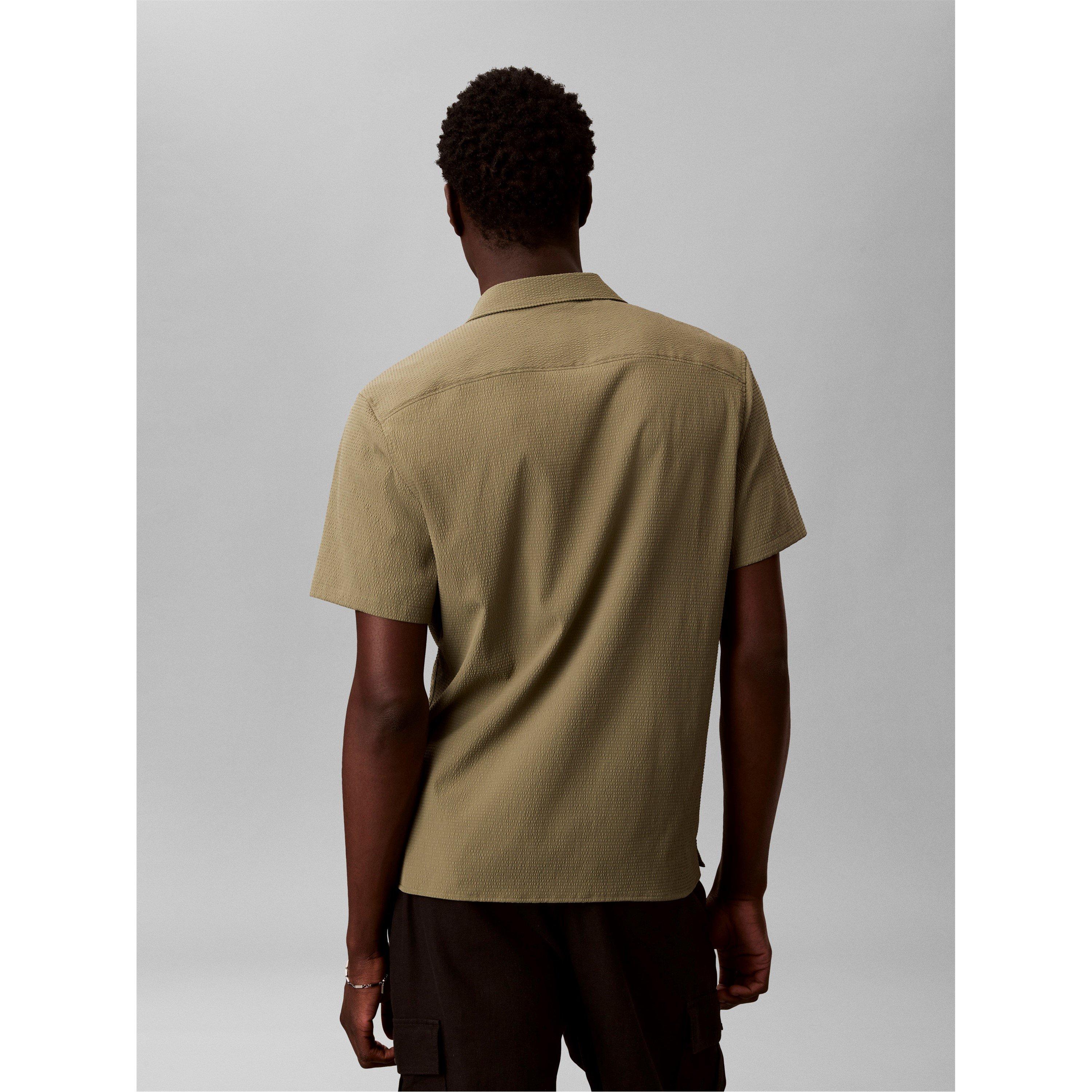 D Lichen Green - Calvin Klein - CK L Classic Shirt Sn63 - 6