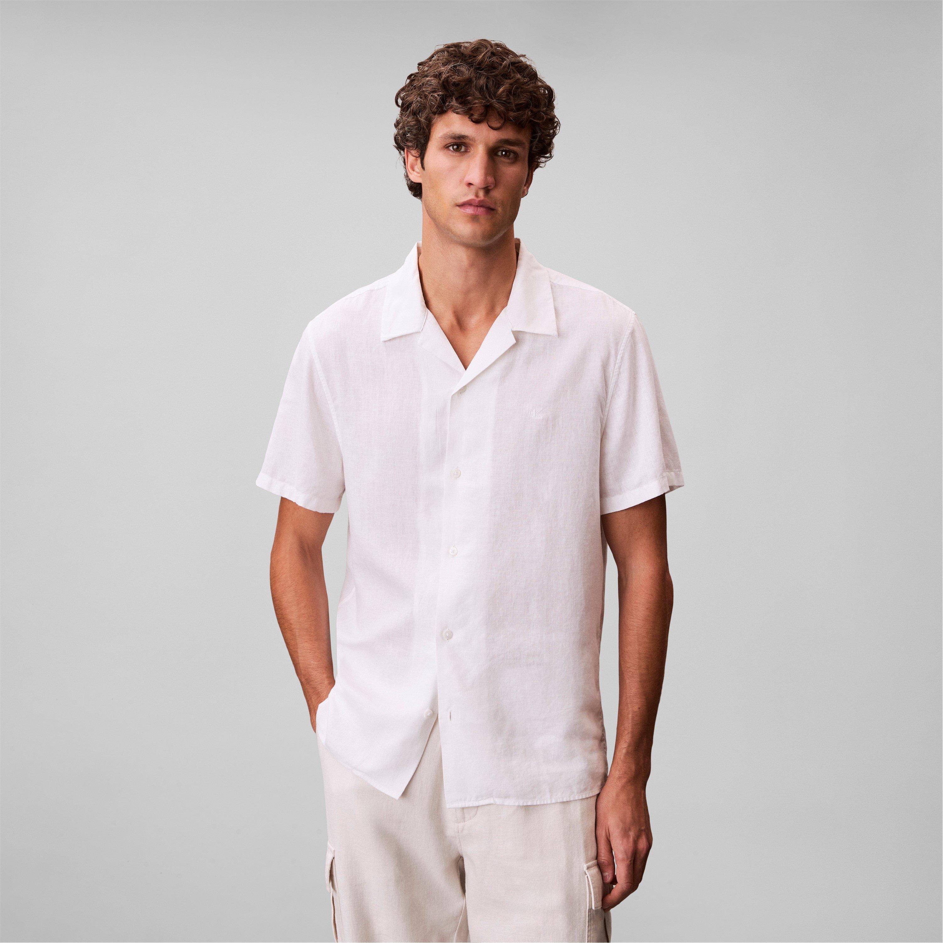 Brilliant White - Calvin Klein - CK L Camp Cllr Lin Sn63 - 2