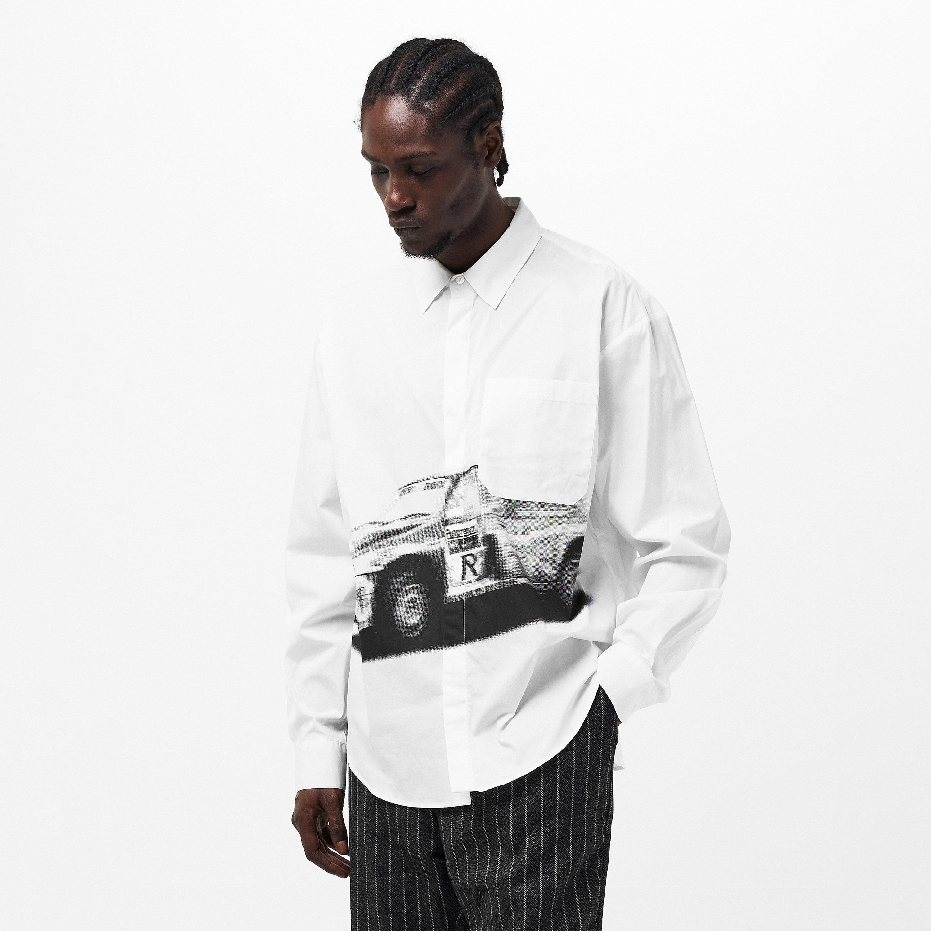 Off White - Represent - Men's Long-Sleeve Patterned Shirt - 3