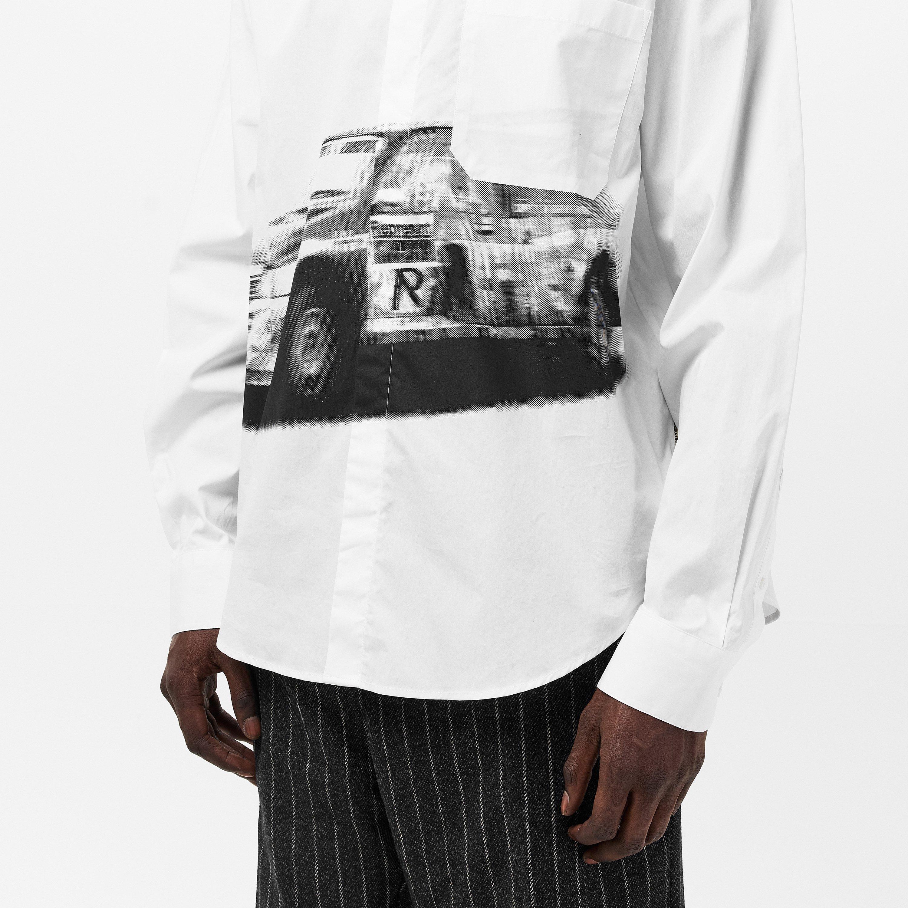 Off White - Represent - Men's Long-Sleeve Patterned Shirt - 5