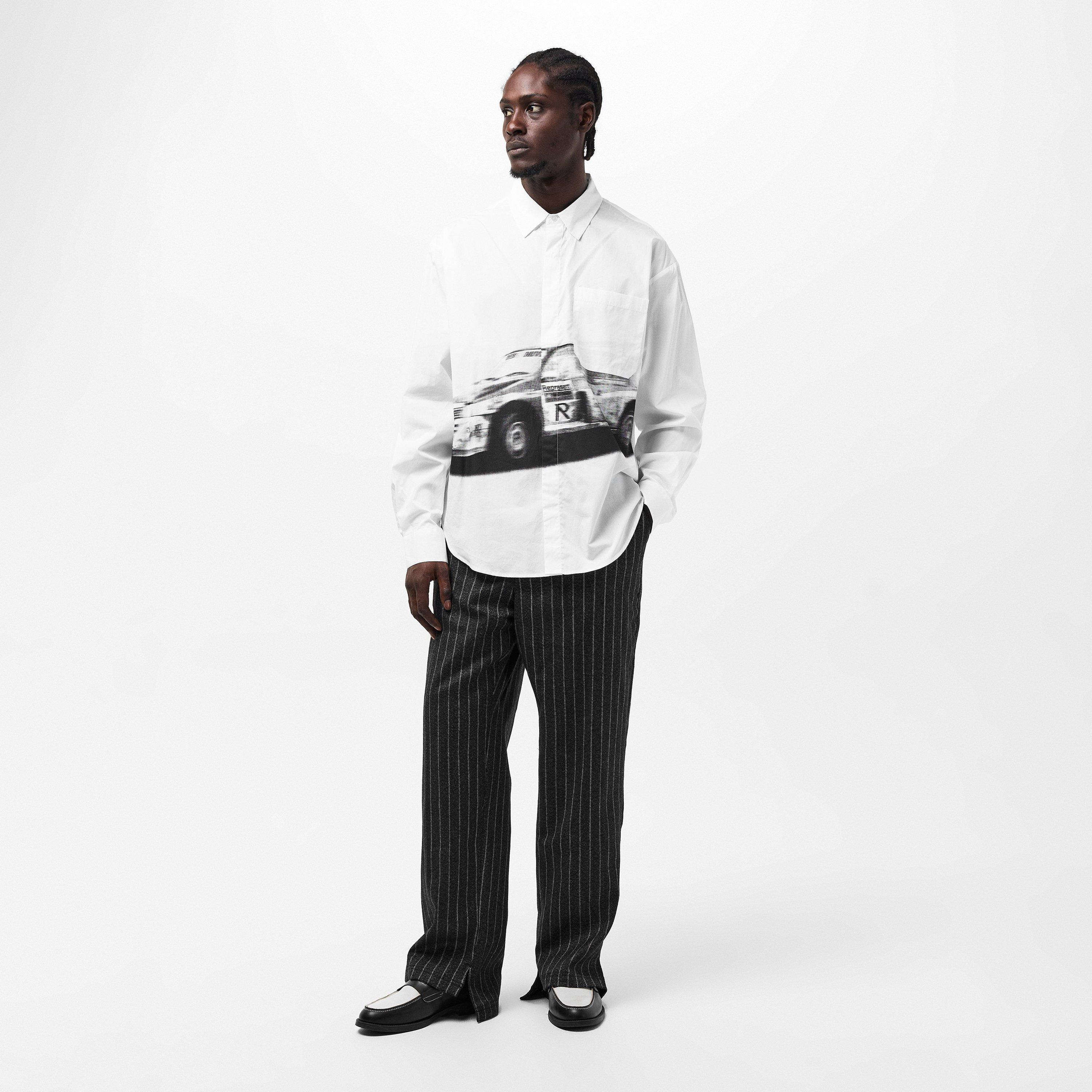 Off White - Represent - Men's Long-Sleeve Patterned Shirt - 6