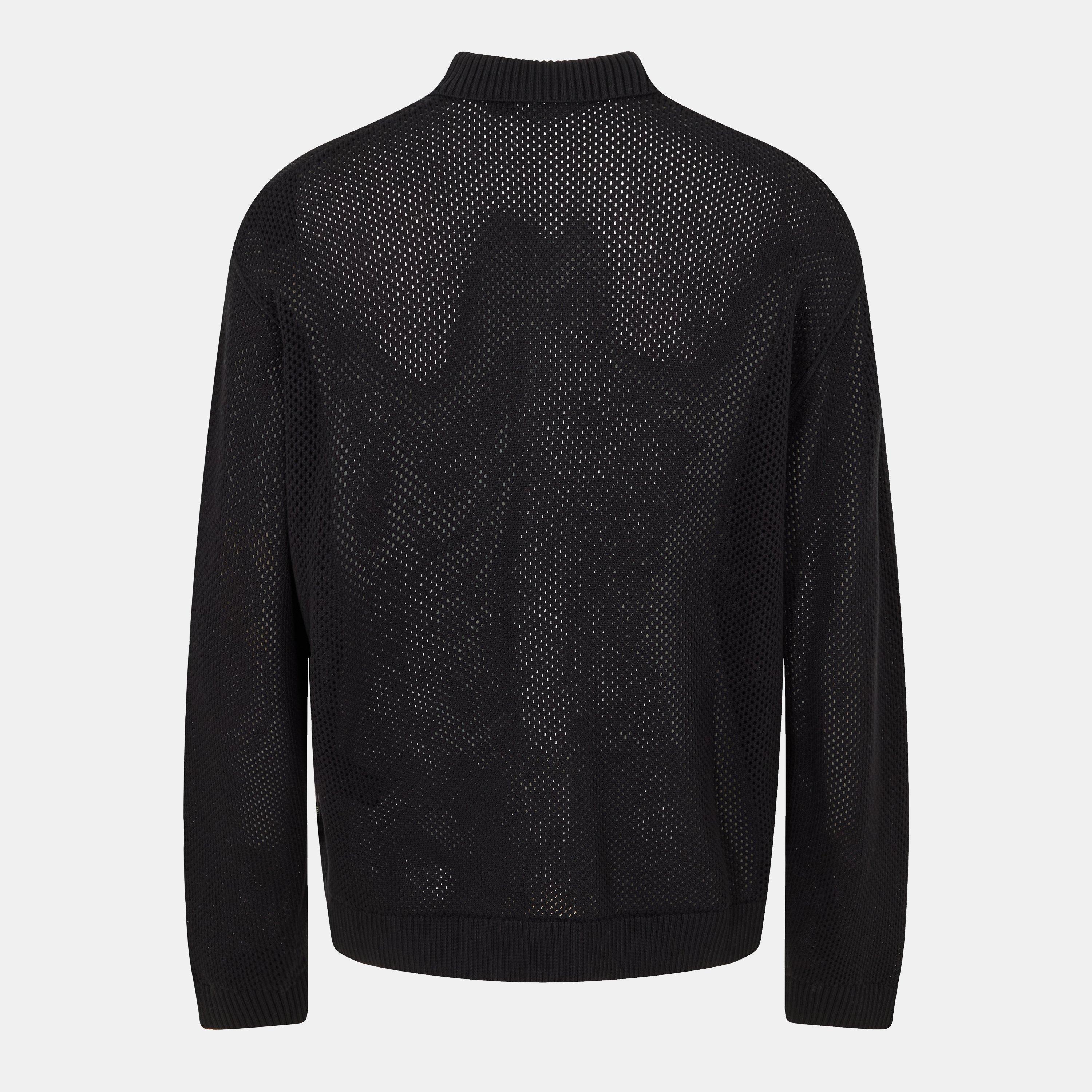 Jet Black - Represent - Men's Plain Long-Sleeve Shirt - 2