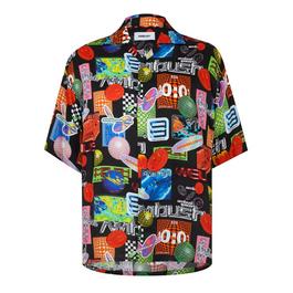 Ambush Graphic Print Short Sleeve Shirt