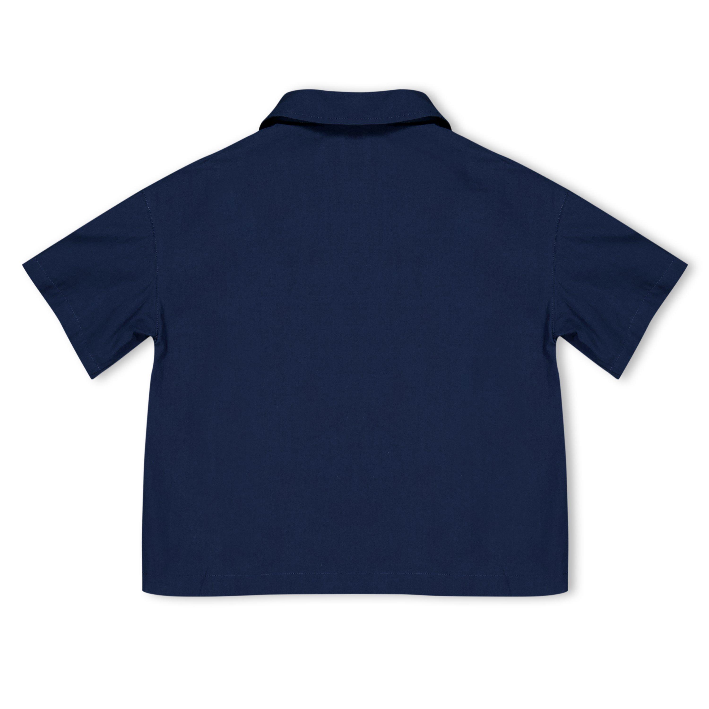 Blue B0013 - Dolce and Gabbana - DG Plaque Shirt Jn61 - 2