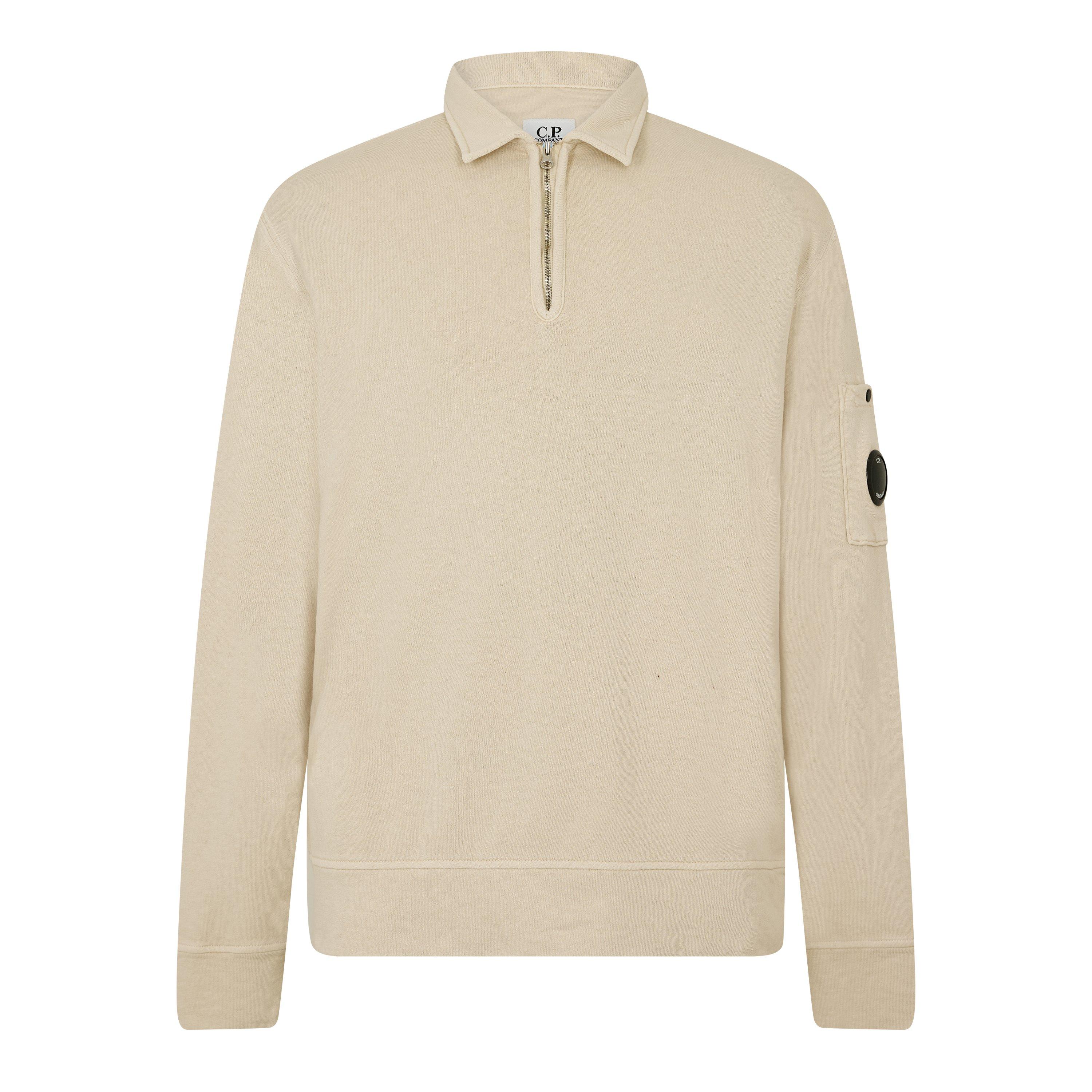 Frozen Dew 114 - CP Company - CP 1/4 Zip Fleece Sn62 - 1