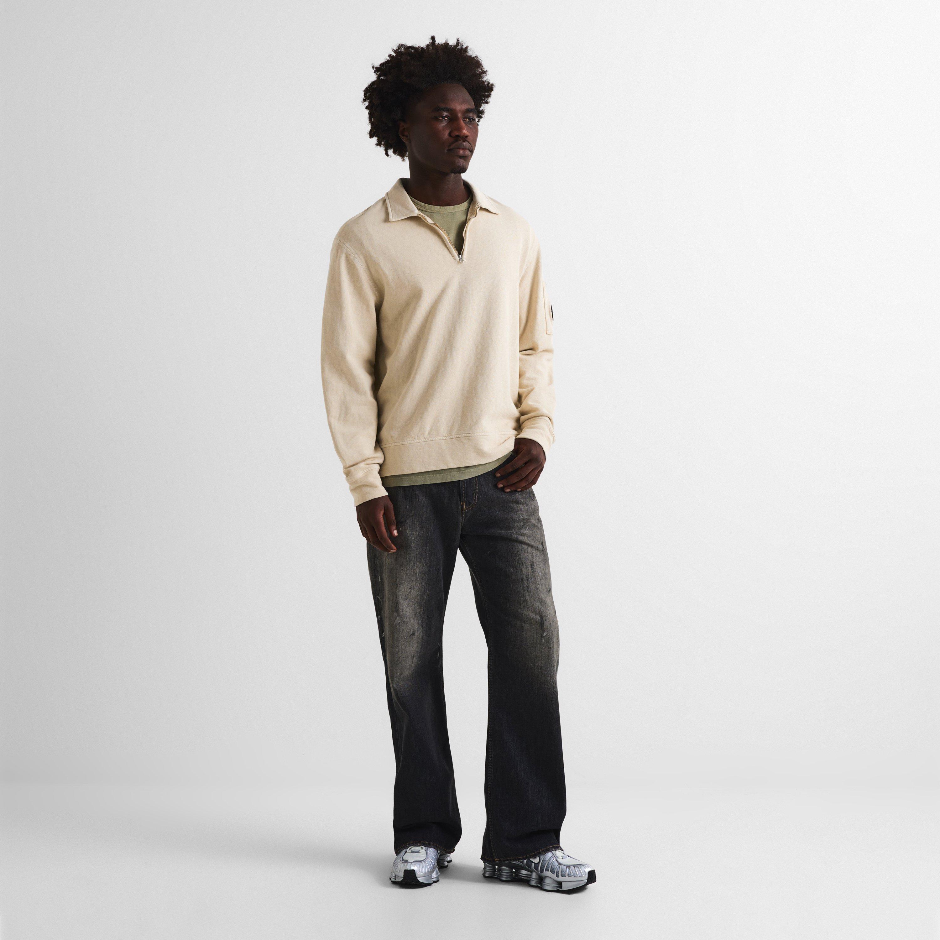 Frozen Dew 114 - CP Company - Men's Quarter Zip Fleece - 6