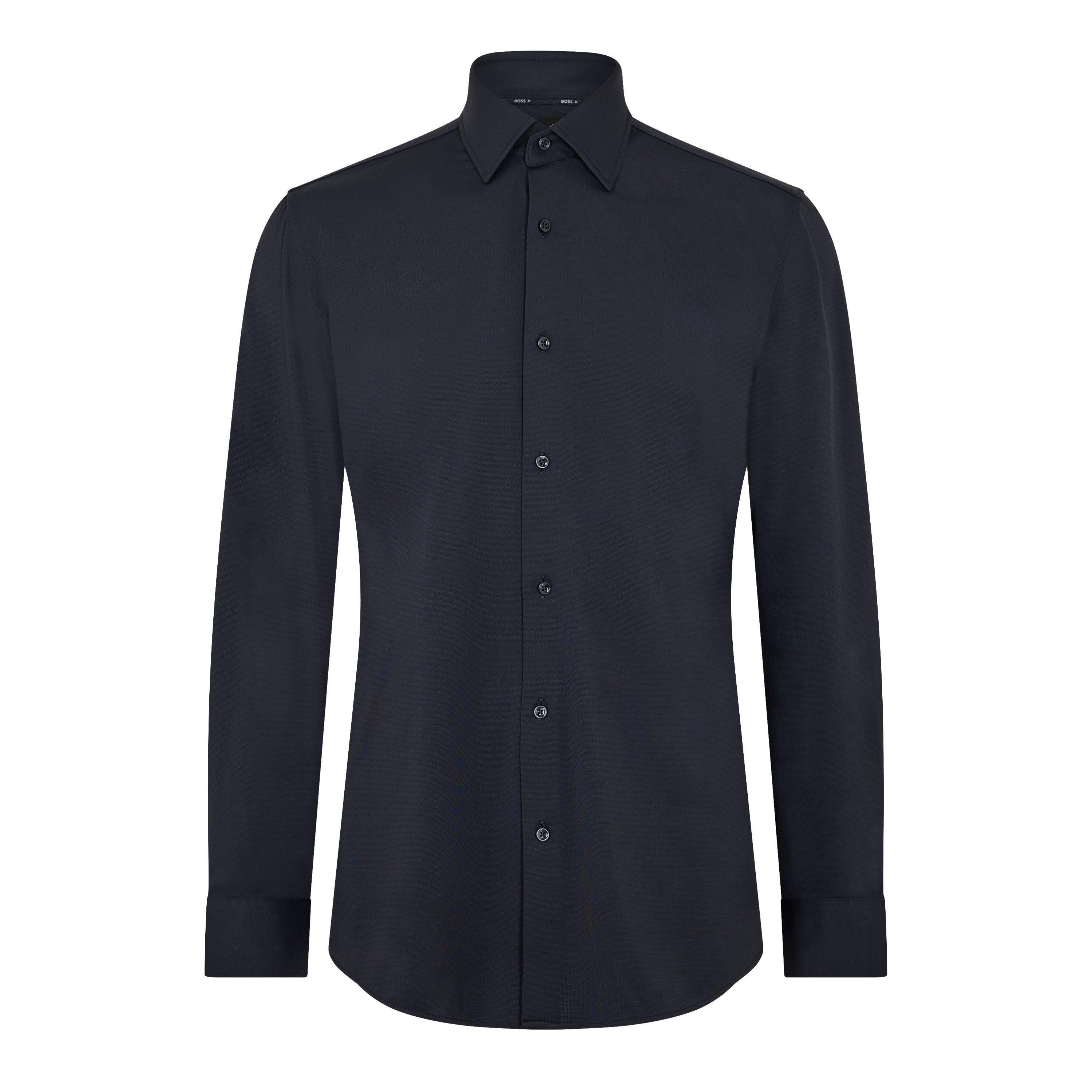 Boss Men's P Hank Kent Long Sleeve Oxford Shirt