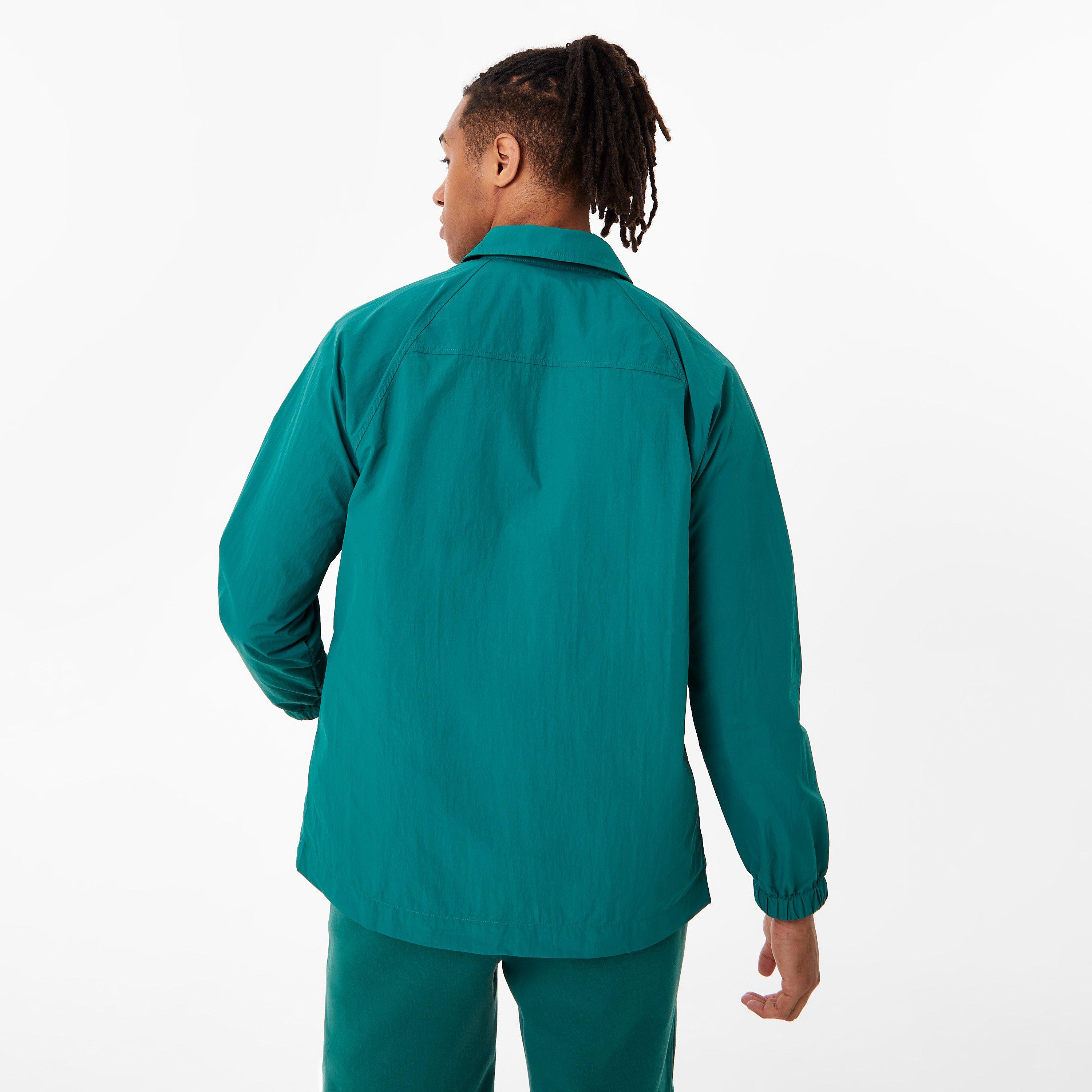 Waldgrün - Slazenger - ft. Aitch Zip Front Shirt Mens - 2