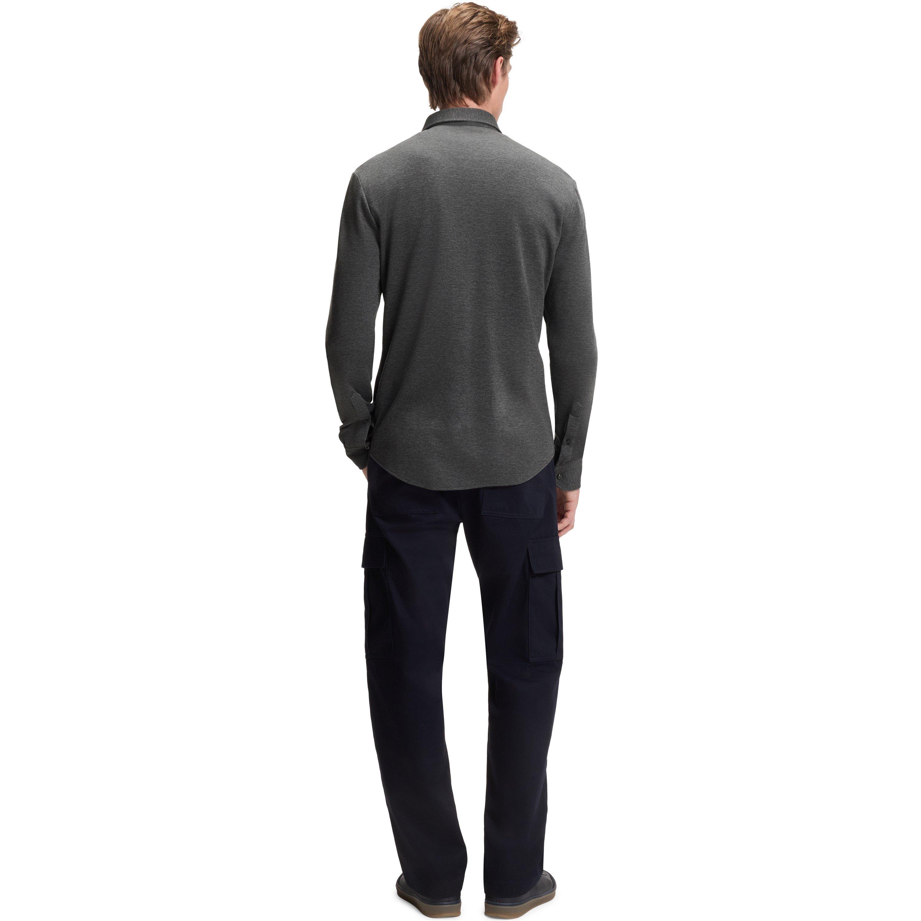 Grey 030 - Boss - Men's HBB Rudy Double Breasted Shirt - 3