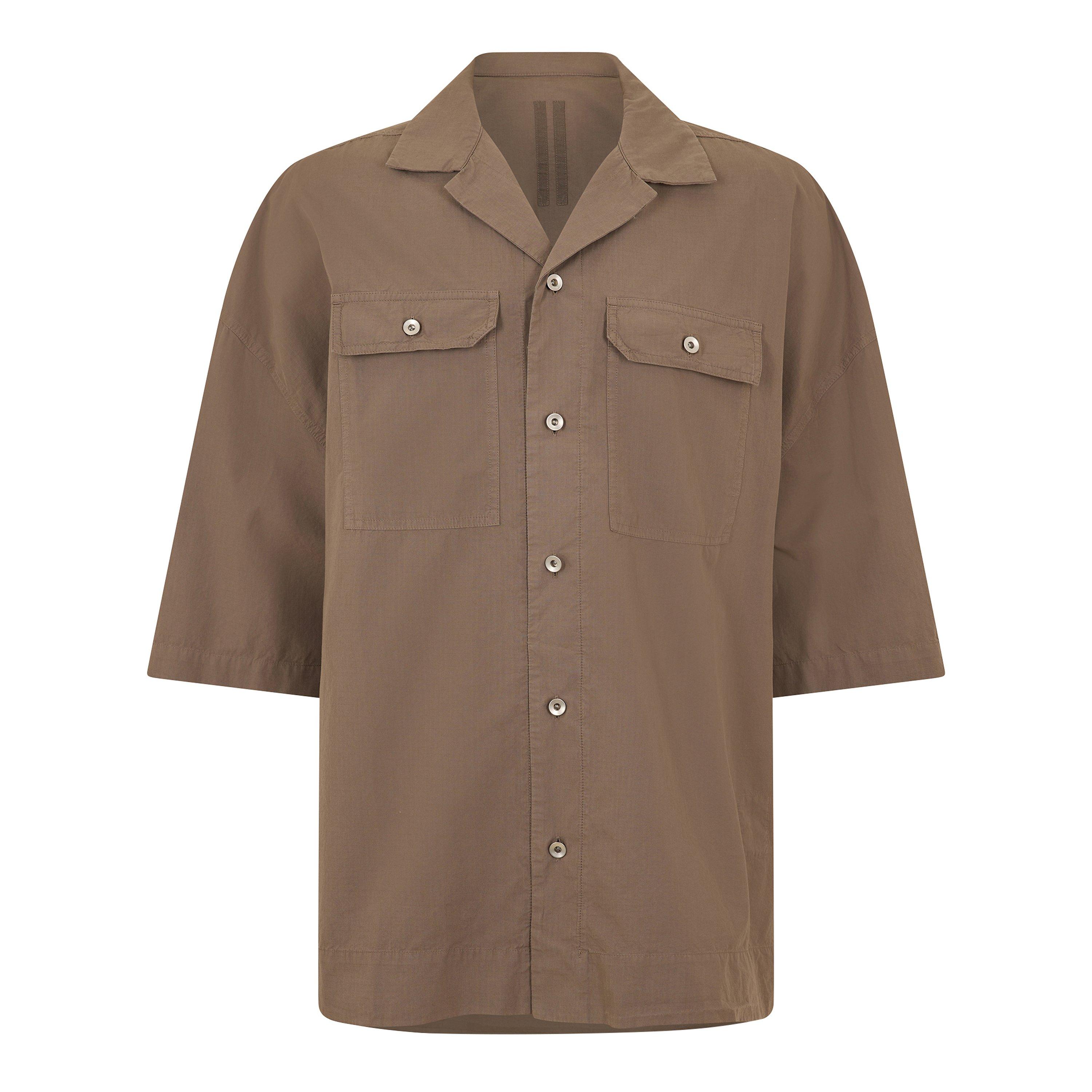 Dust - Rick Owens Drkshdw - Rick DS Magnum SS Sh Sn62 - 1