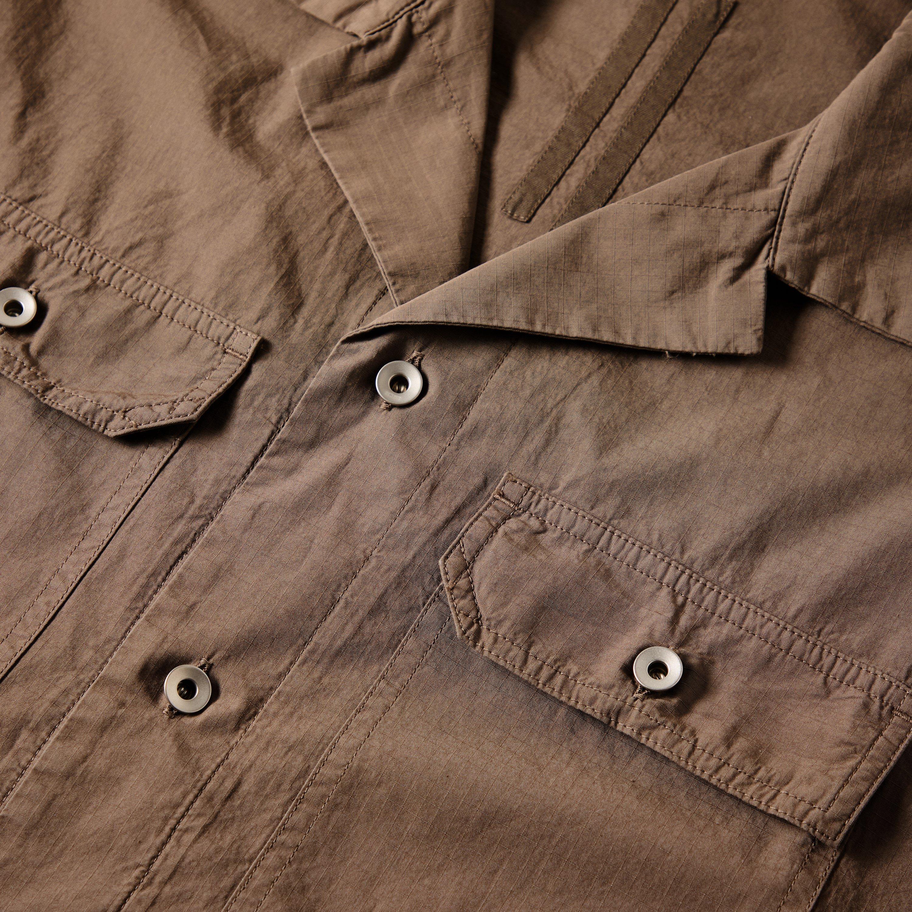 Dust - Rick Owens Drkshdw - Rick DS Magnum SS Sh Sn62 - 3