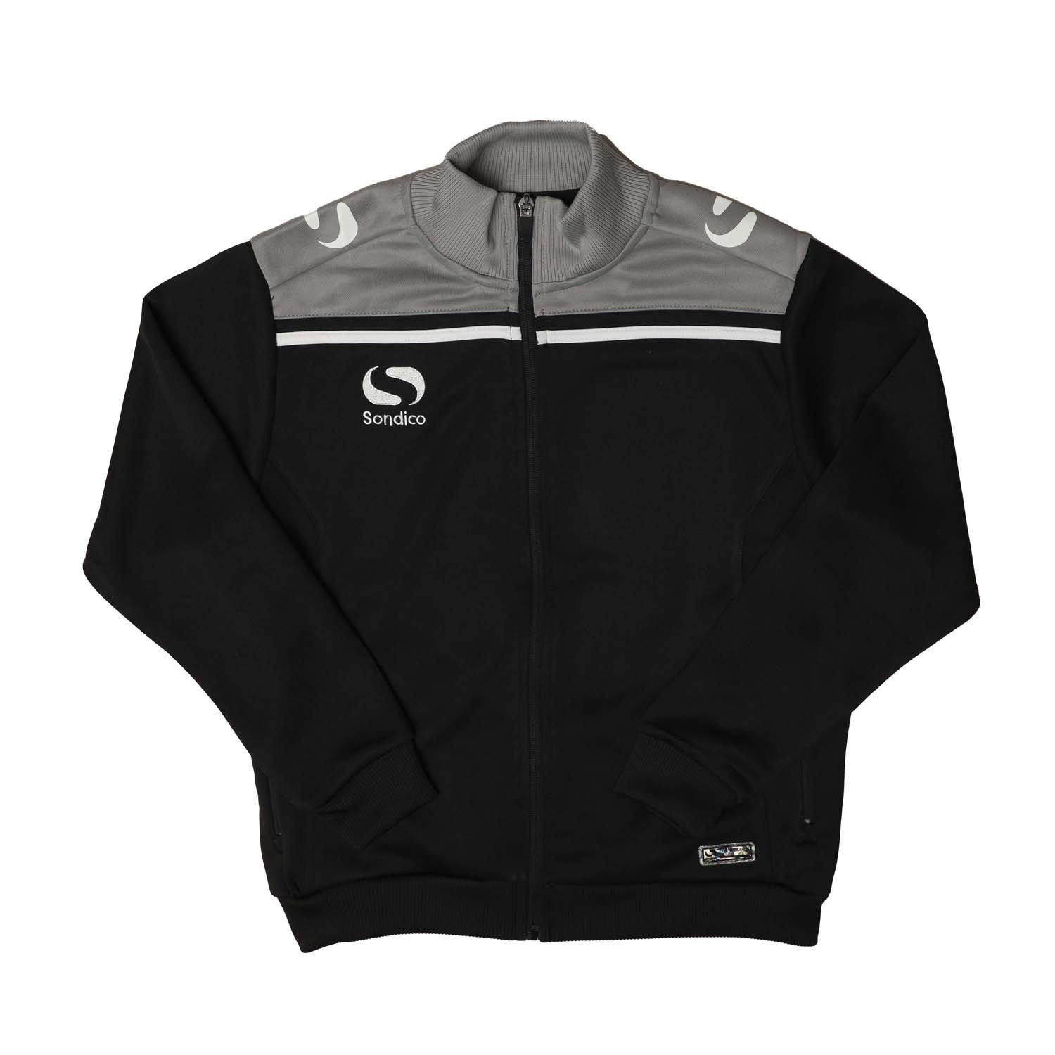 Crna/Antracit - Sondico - Kids' Tracksuit Top - 1