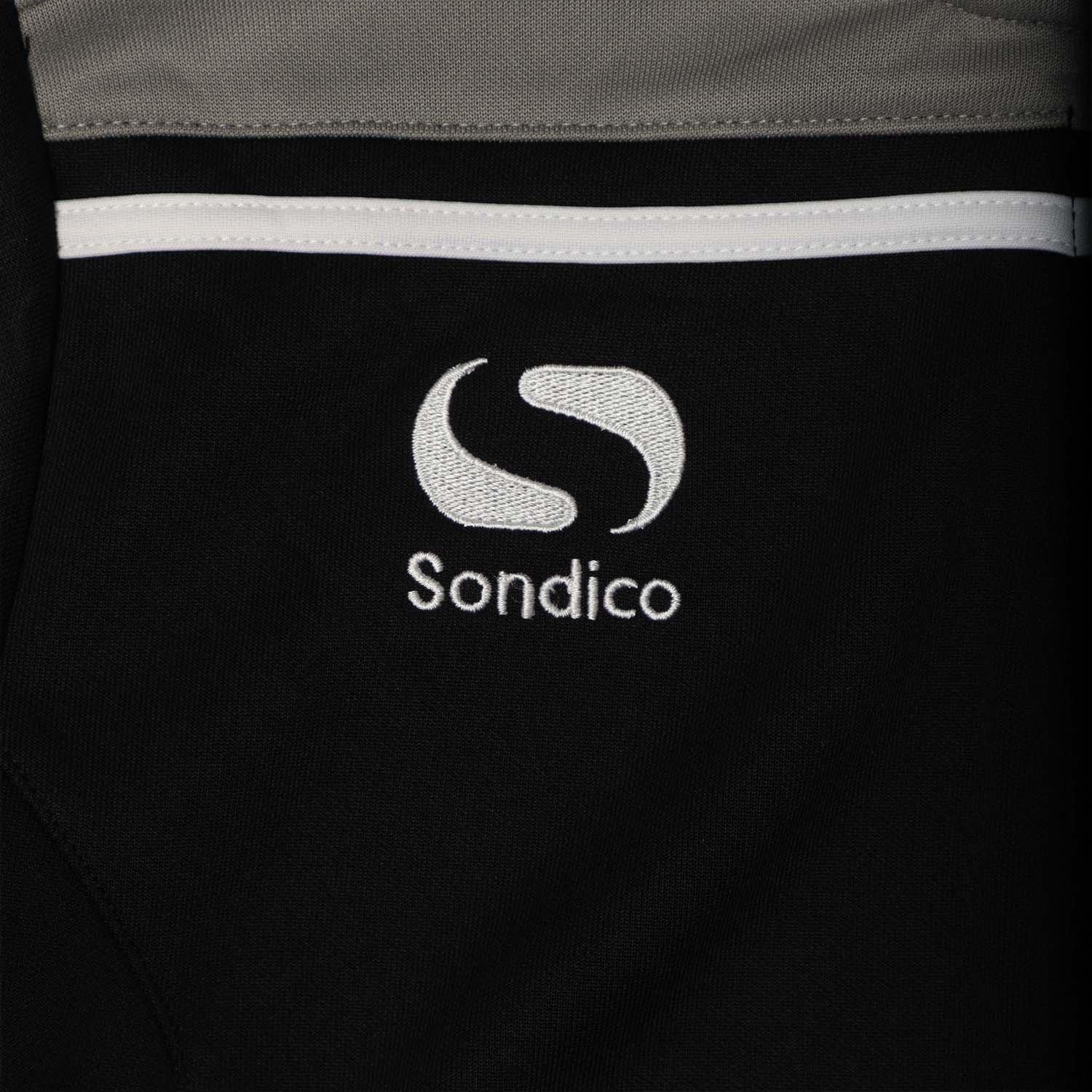 Schwarz/Kohle - Sondico - Tracksuit Top - 4