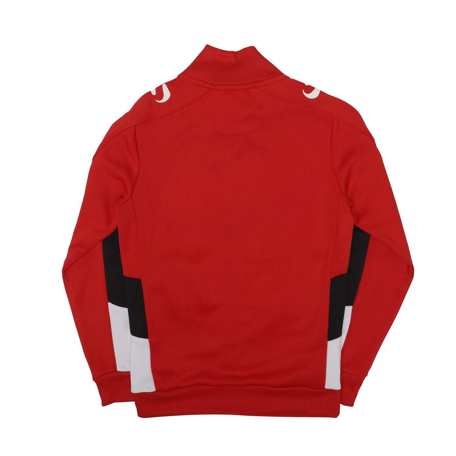 Red/Wht/Blk - Sondico - Tracksuit Top - 2