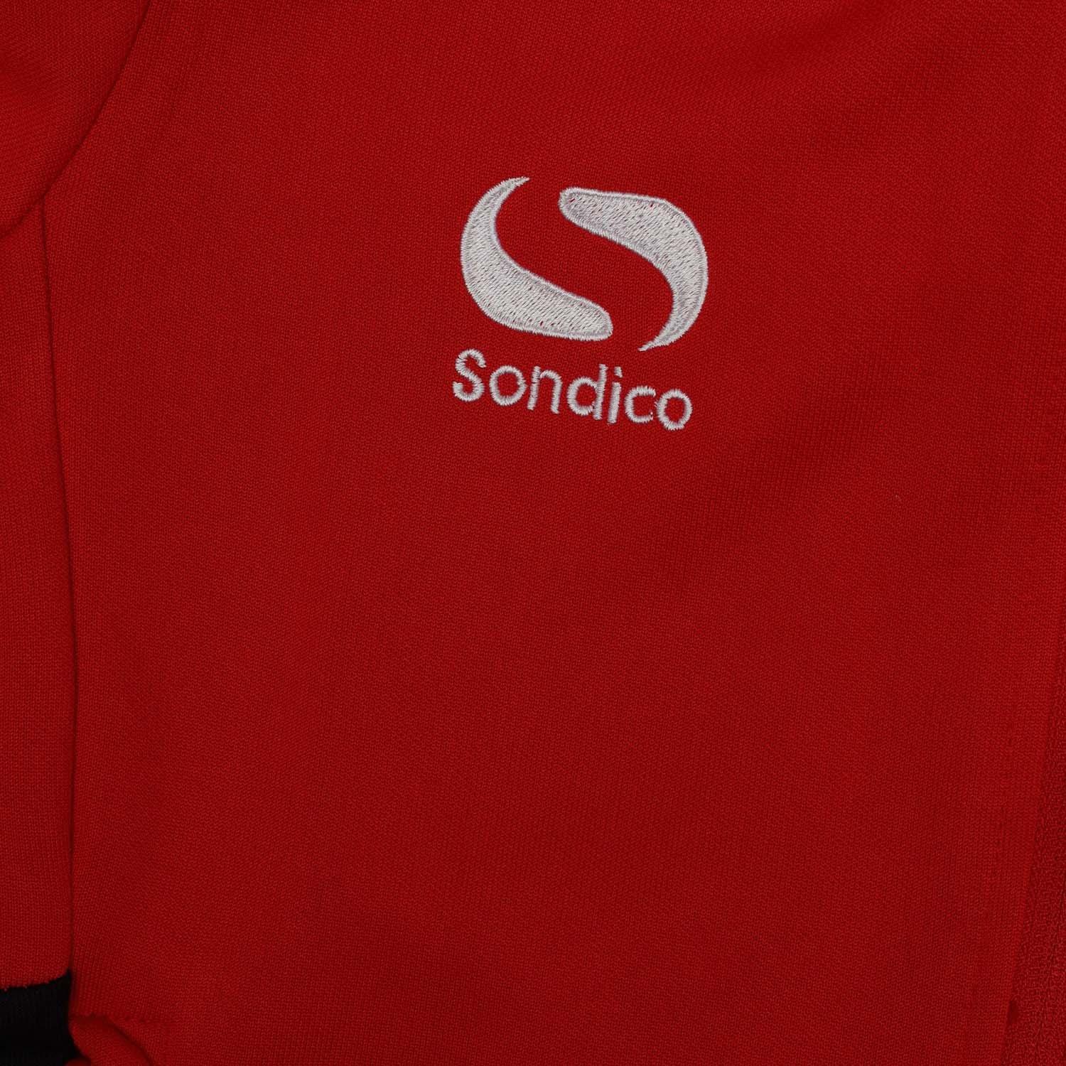 Red/Wht/Blk - Sondico - Tracksuit Top - 3