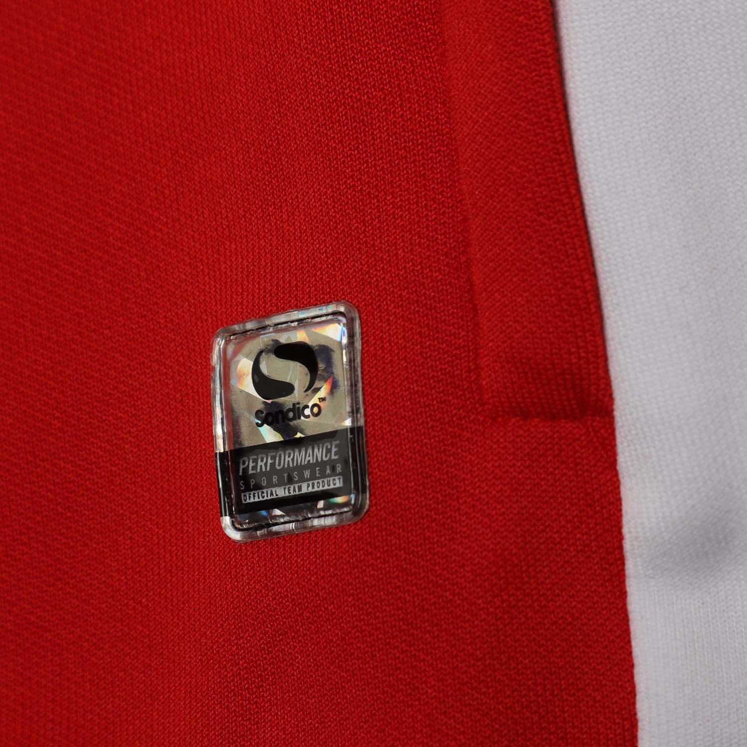 Red/Wht/Blk - Sondico - Tracksuit Top - 4