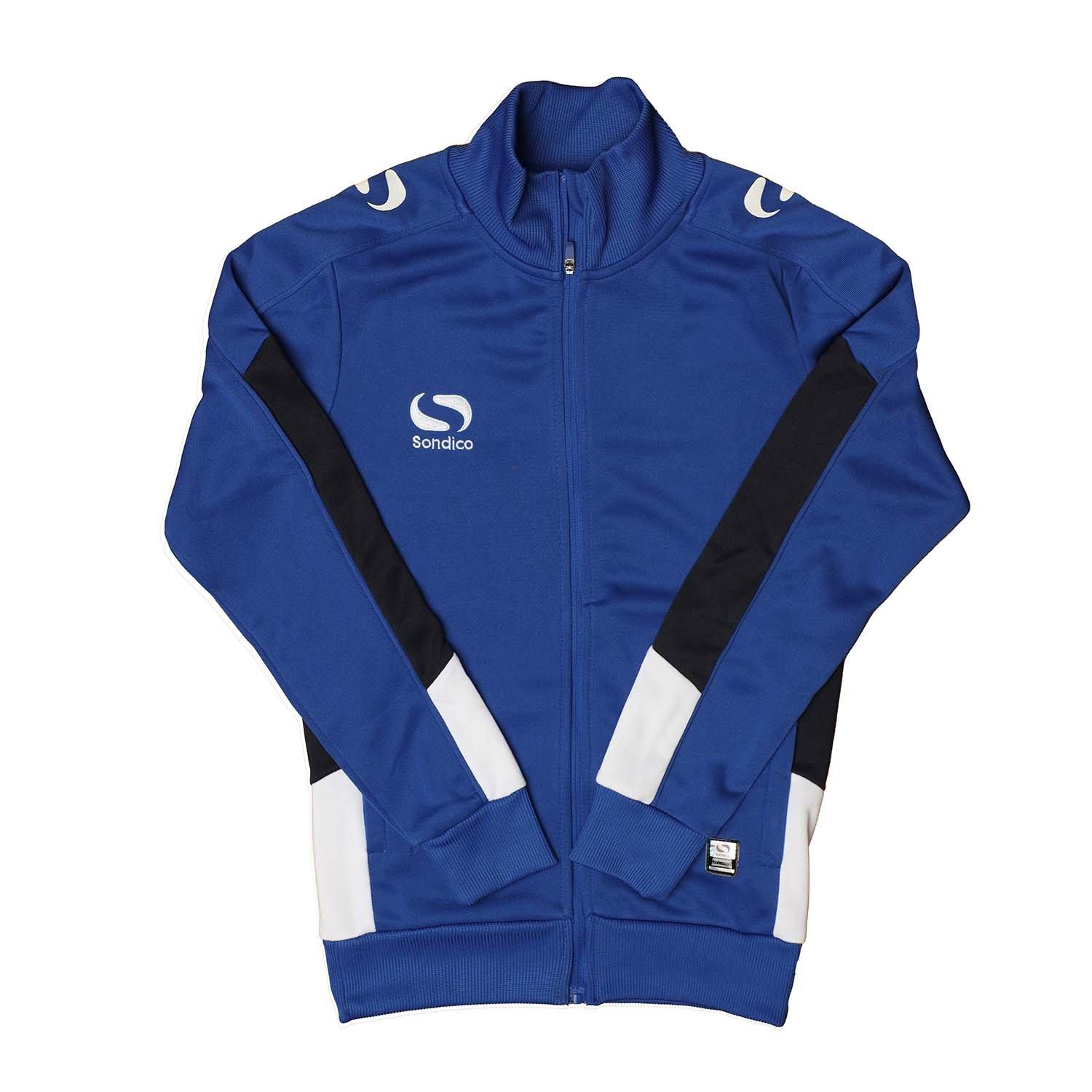 Royal/Navy/Wht - Sondico - Kids' Tracksuit Top - 1