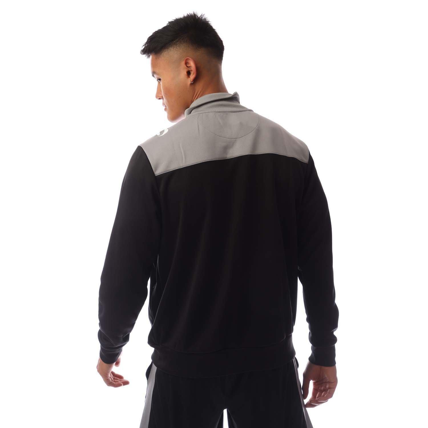 Black/Charcoal - Sondico - Tracksuit Top - 2