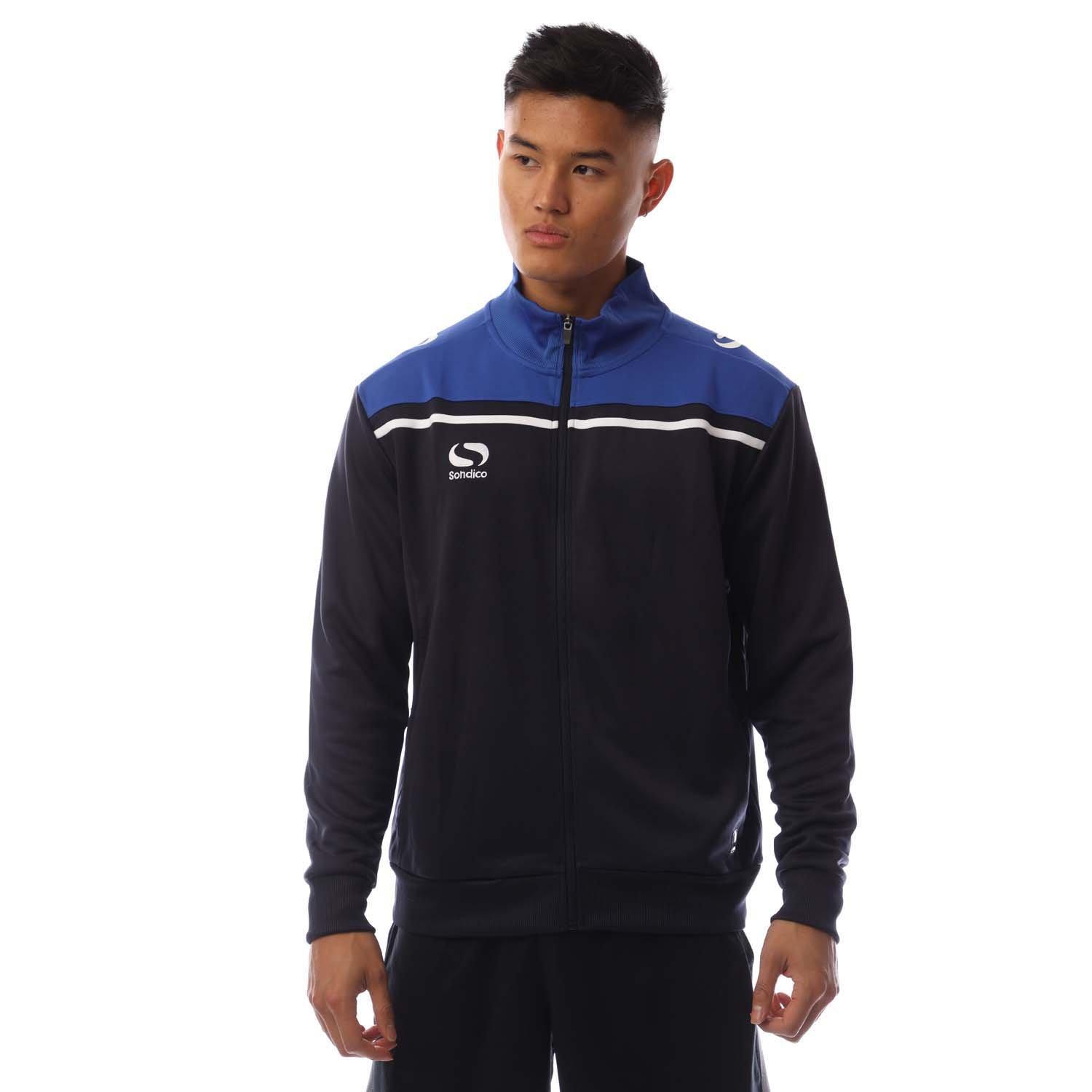Marine/Königlich - Sondico - Men's Tracksuit Top - 1
