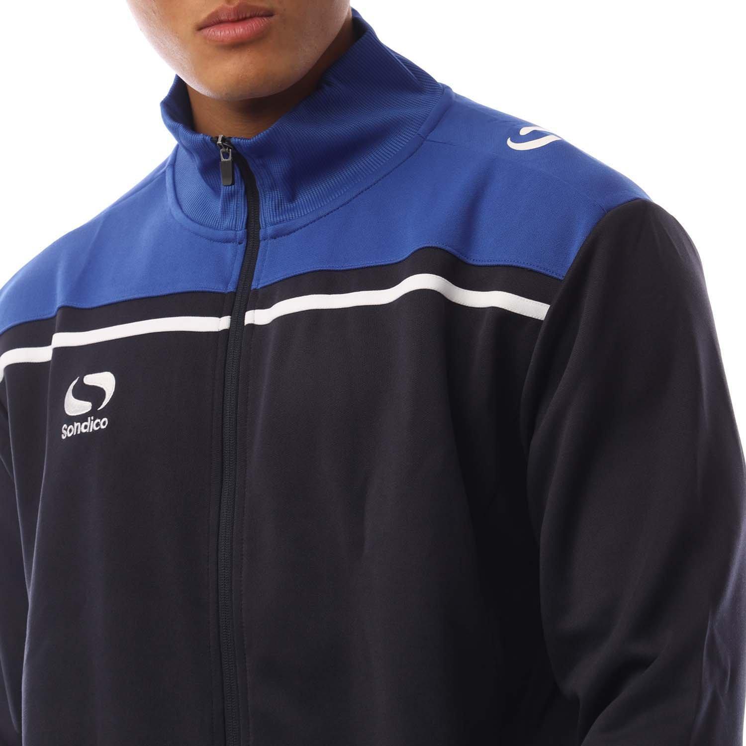 Marineblau/Königsblau - Sondico - Men's Tracksuit Top - 3