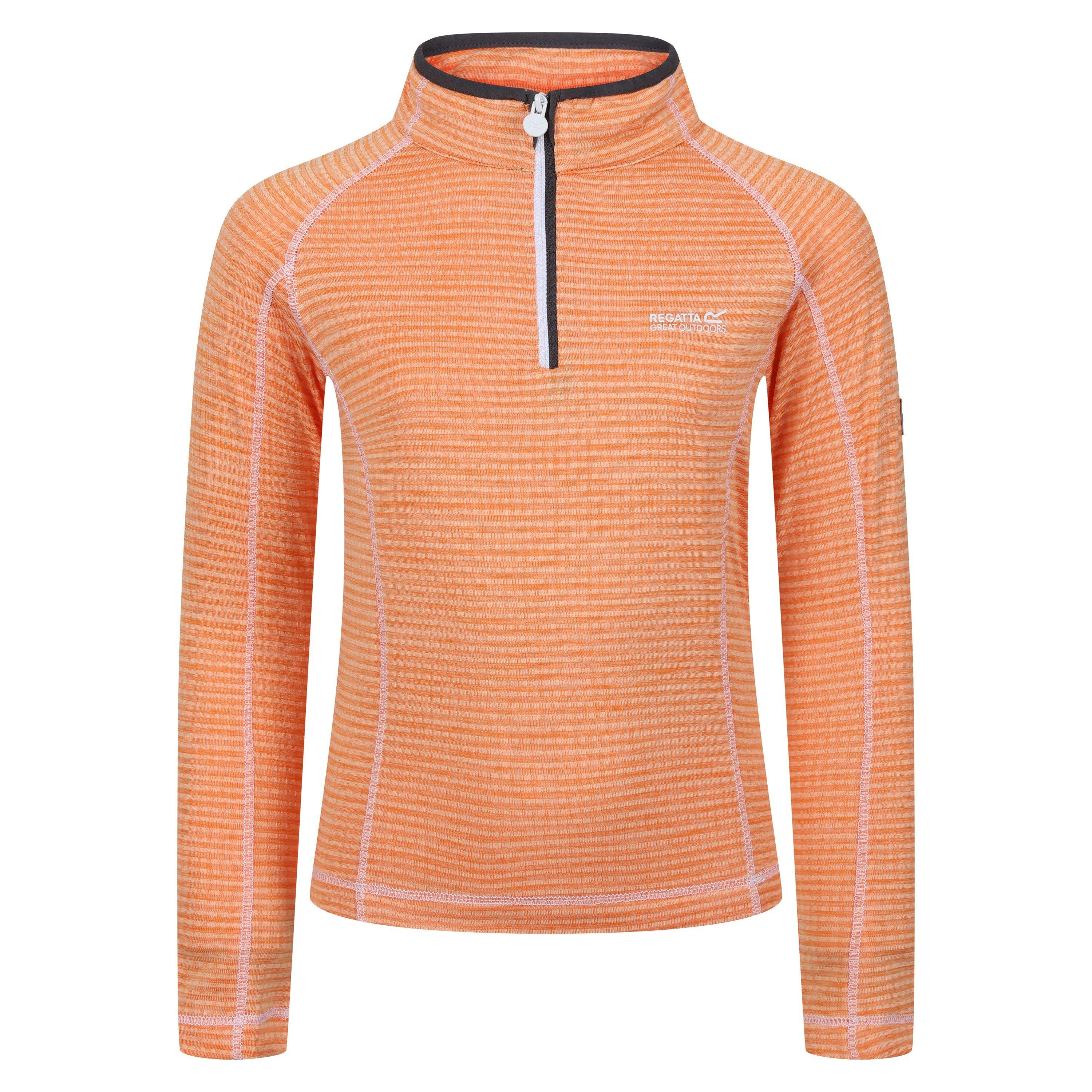 Regatta  Kids ' Berley 1/4 Zip Fleece - Apricotcrush - 15-16yrs