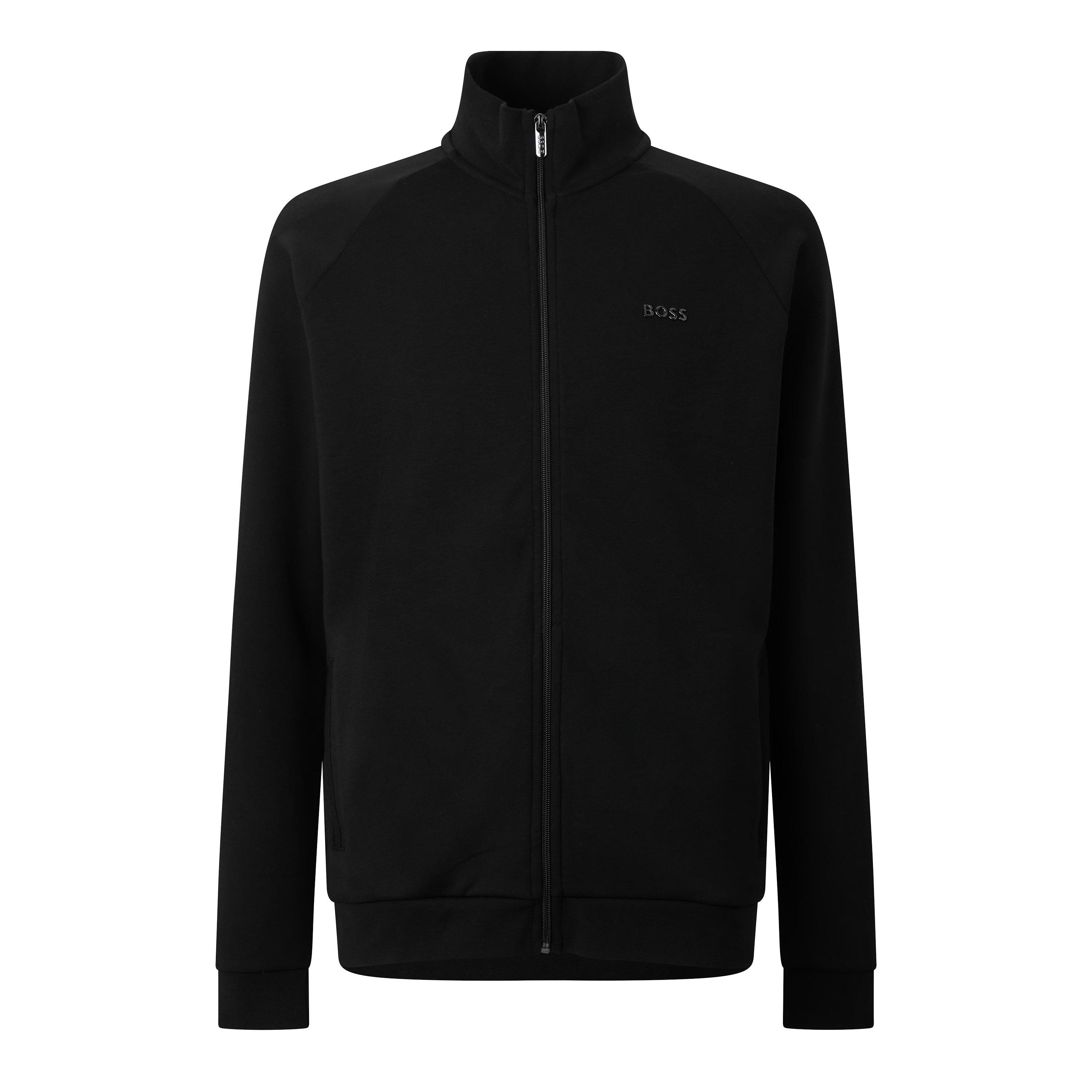 Black - Boss - HBG Essense FZ Jkt Sn00 - 1