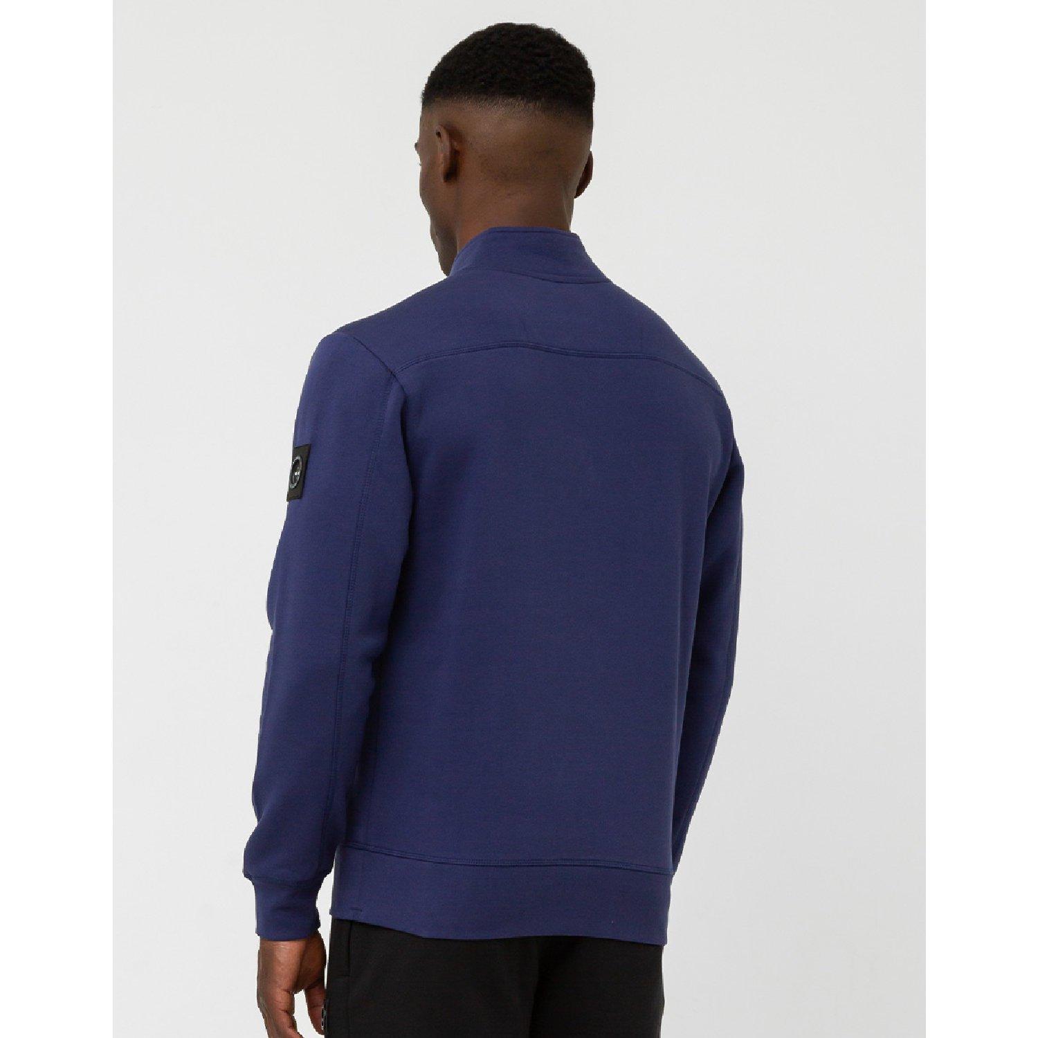 Monark Blå - Marshall Artist - Siren Quarter-Zip Fleece - 2