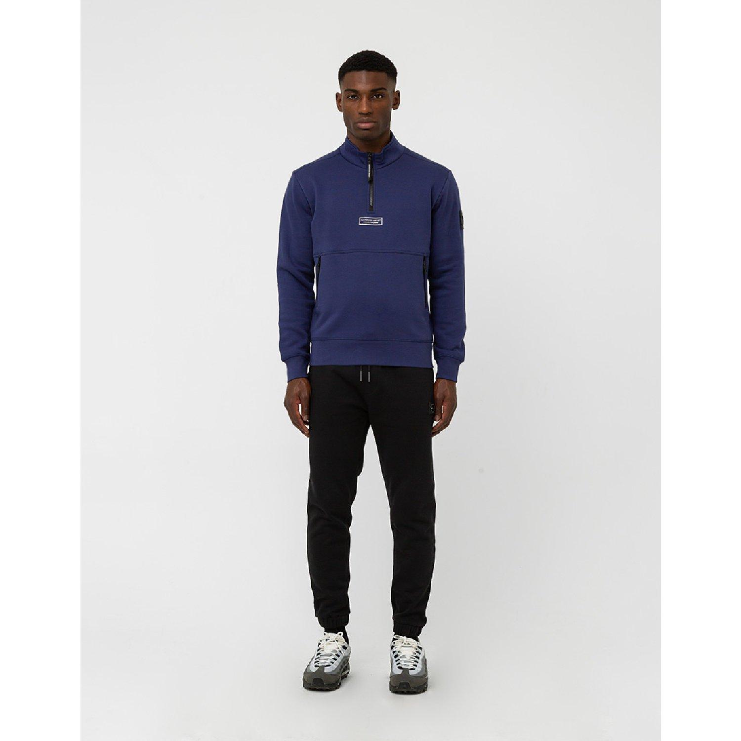 Monark Blå - Marshall Artist - Siren Quarter-Zip Fleece - 3