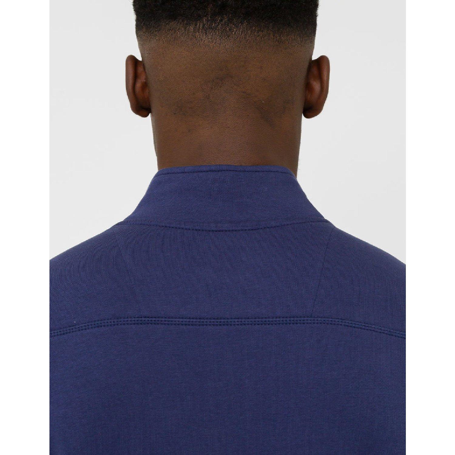 Monark Blå - Marshall Artist - Siren Quarter-Zip Fleece - 5