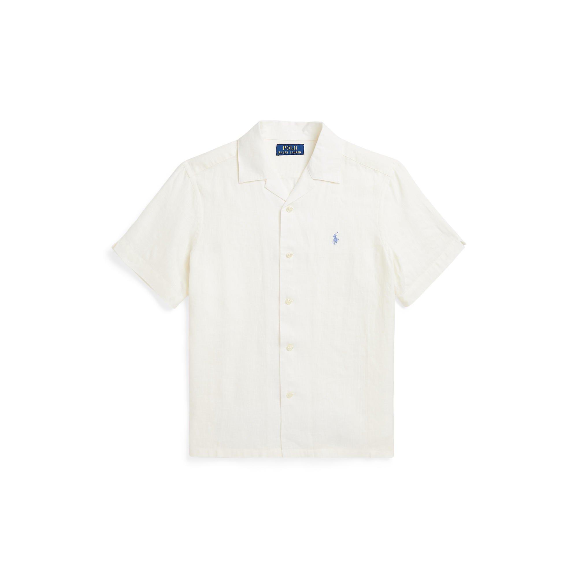 Nevis White - Polo Ralph Lauren - Polo SS Shirt Jn63 - 1