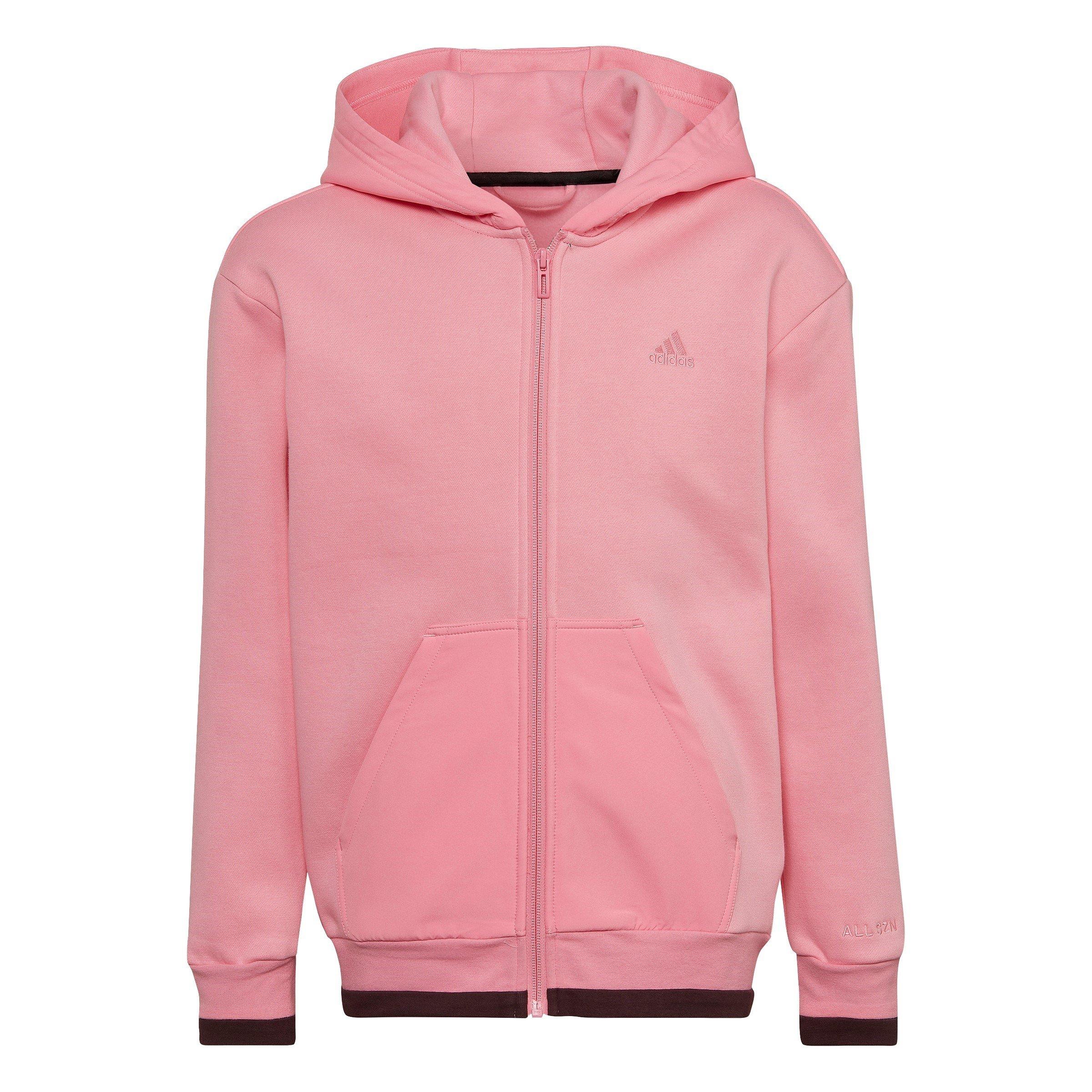 adidas Originals Unisex Kids' Full Zip Fleece