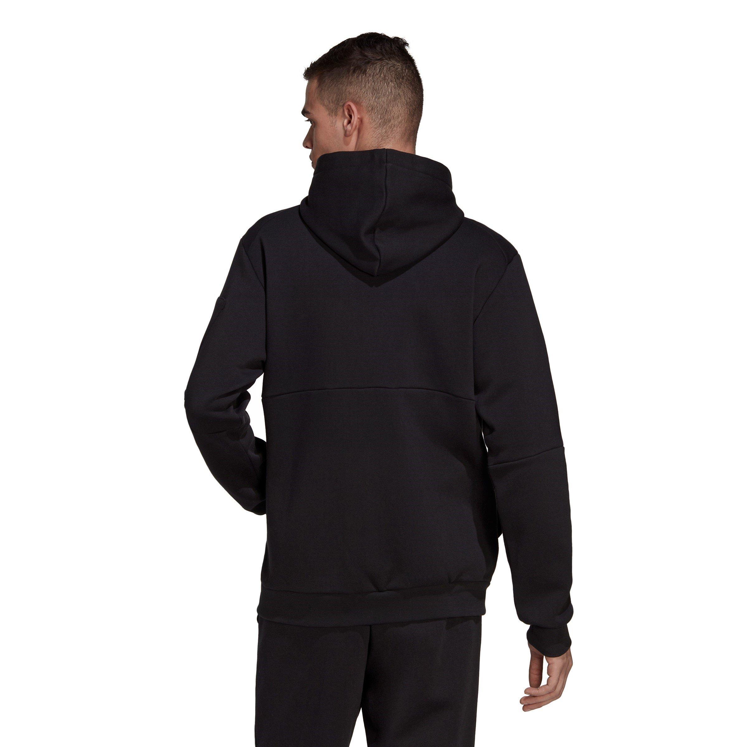 adidas Full Zip Hoodie Mens Vollstandig durchgehende Fleece Oberteile mit ReiBverschluss Sports Direct