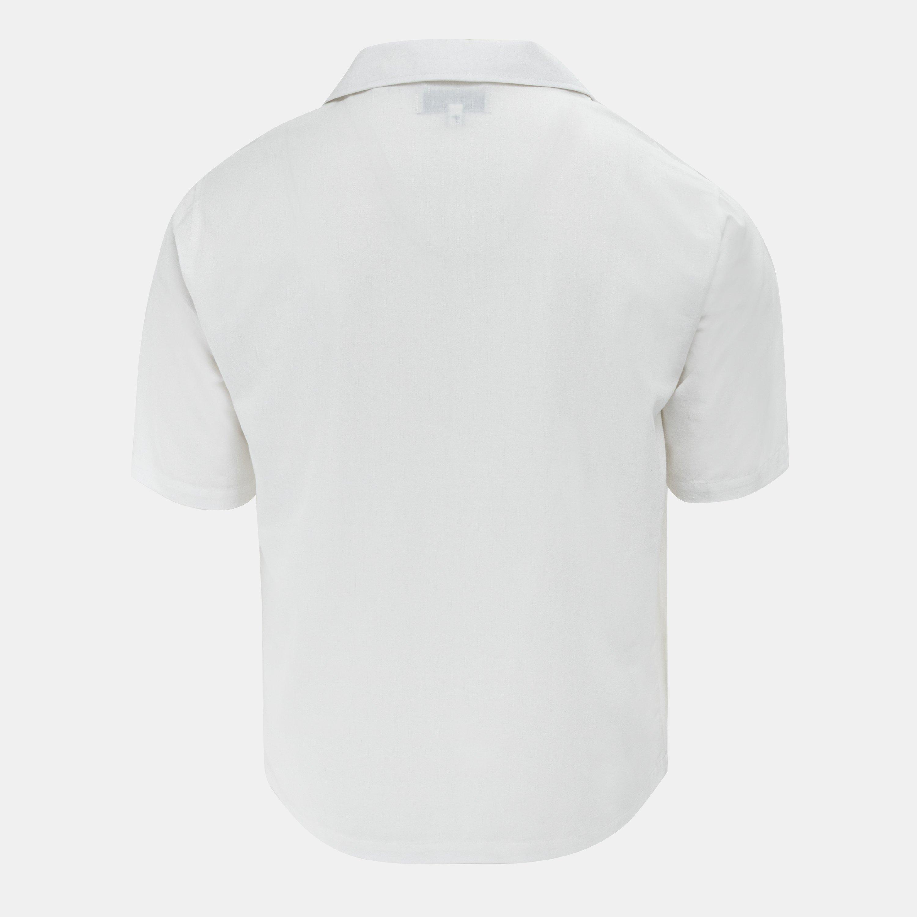 Bijela - Jack Wills - JW Graphic Shirt Sn62 - 2