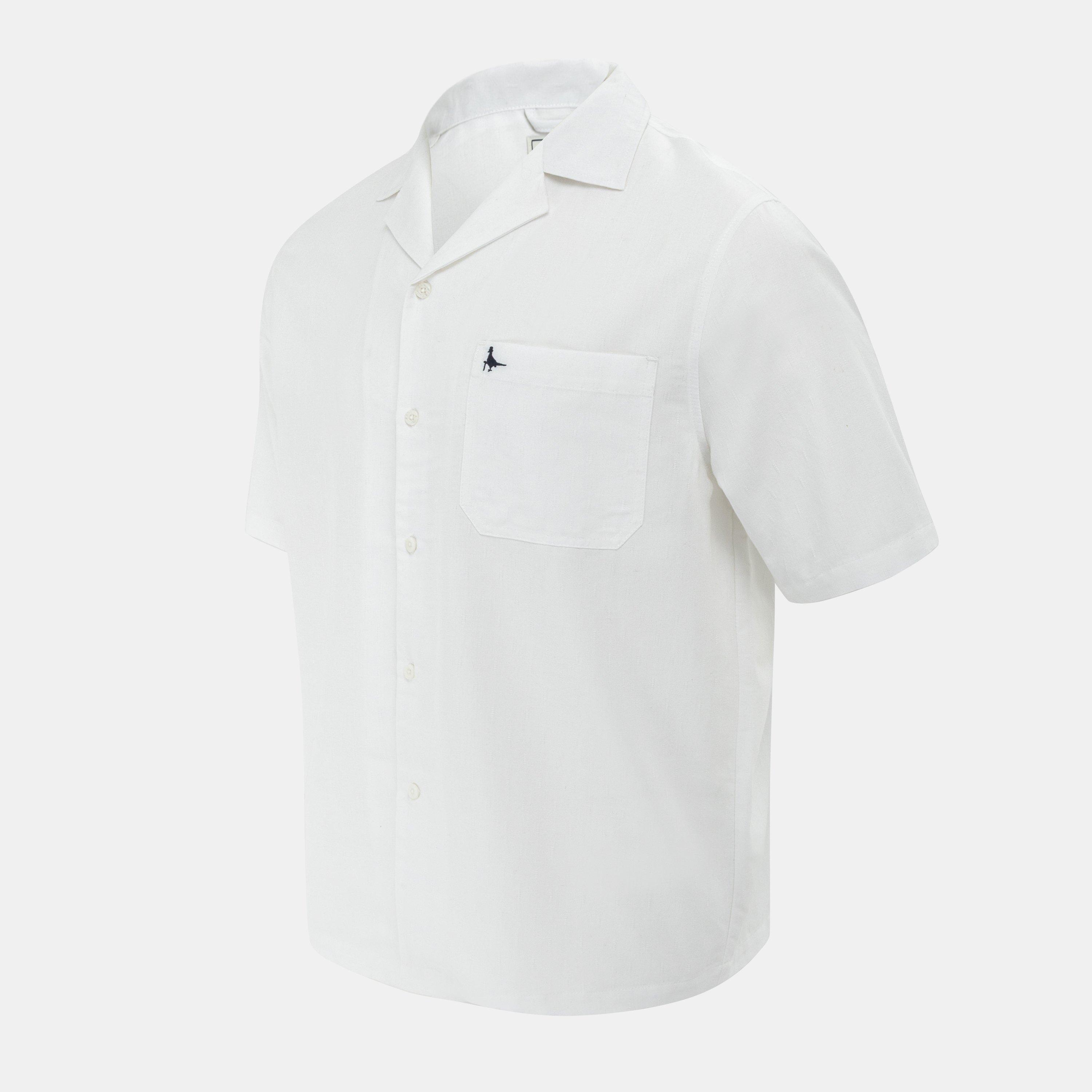 Bijela - Jack Wills - JW Graphic Shirt Sn62 - 3