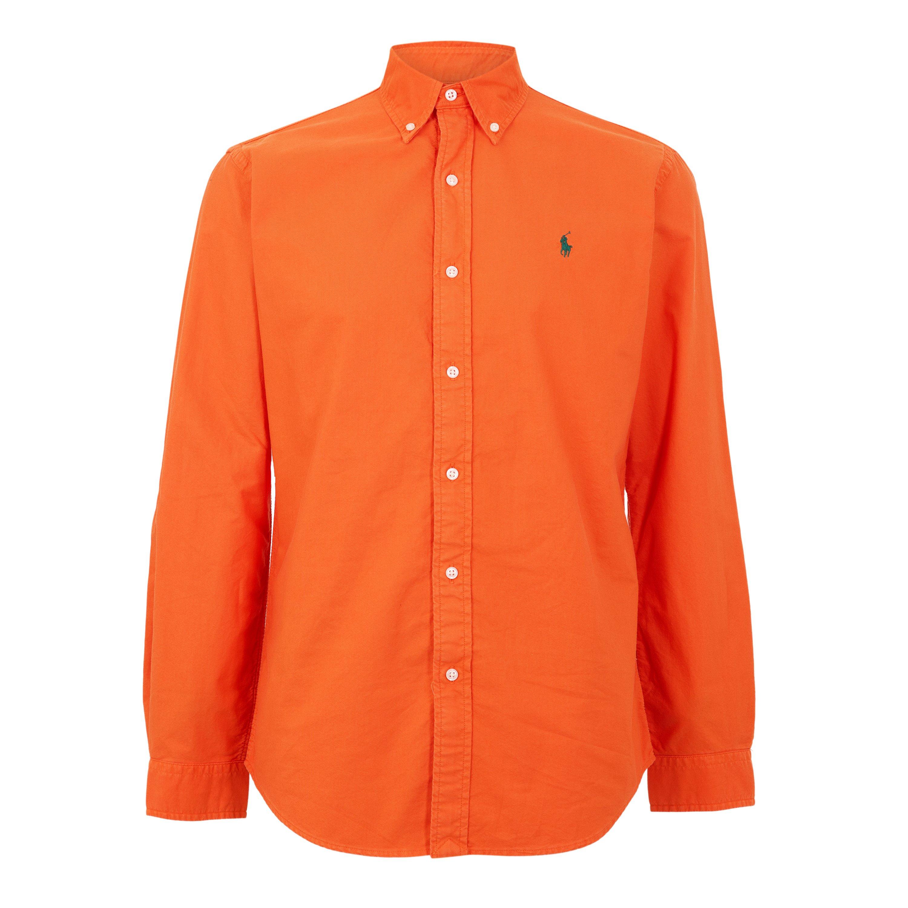 Men's GD Cotton Long-Sleeve Oxford Shirt