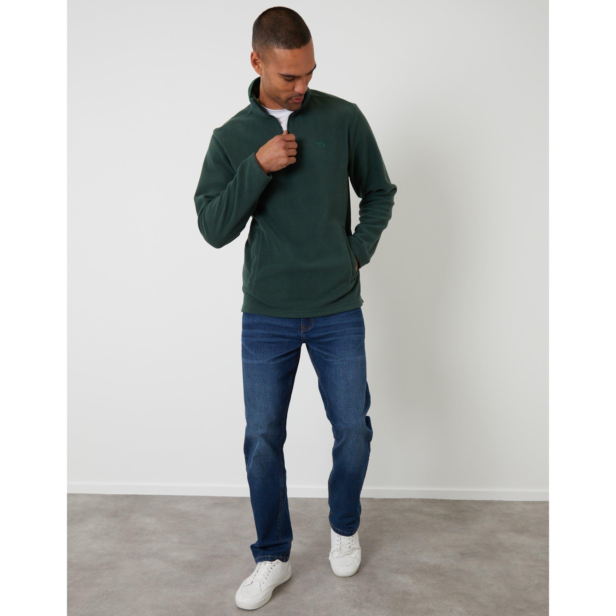 Forest - Threadbare - Blade quarter Zip Sn62 - 2