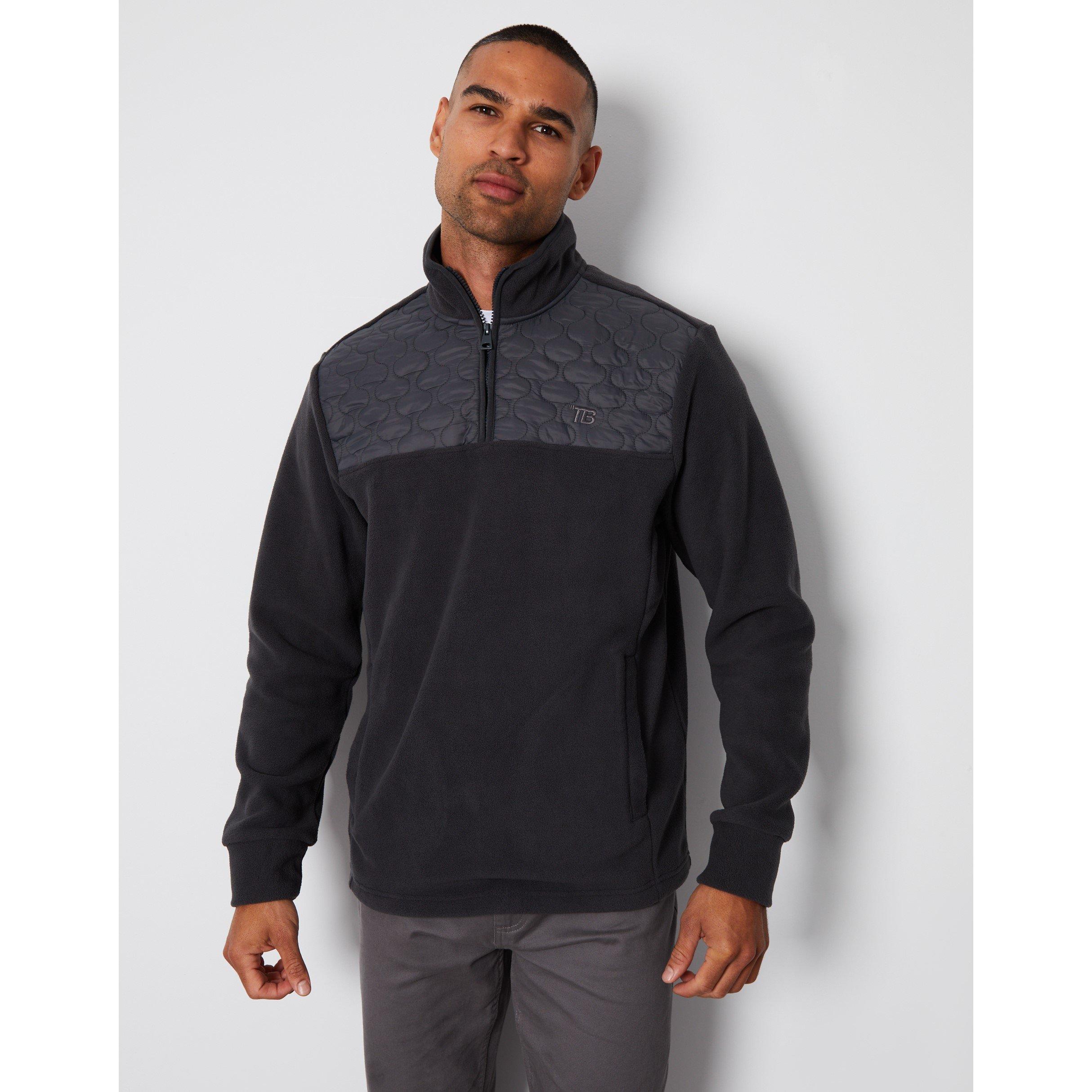Znacka Threadbare Threadbare | Men's TB Pedro Quarter Zip Fleece | FRASERS